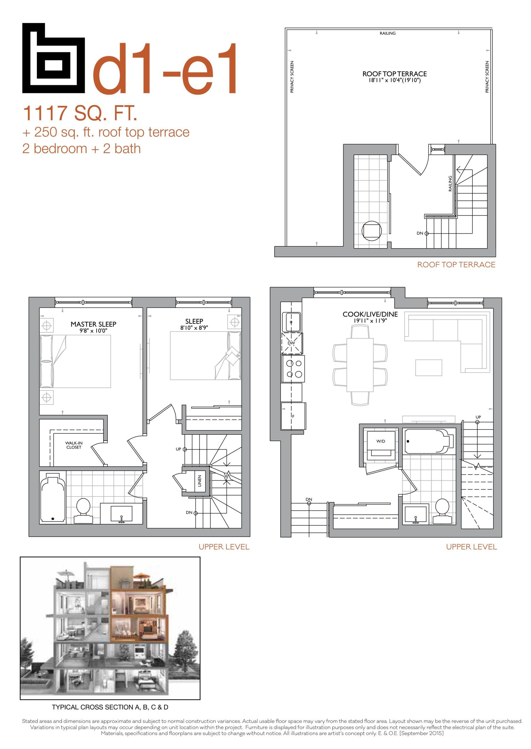 d1-e1 floor plan