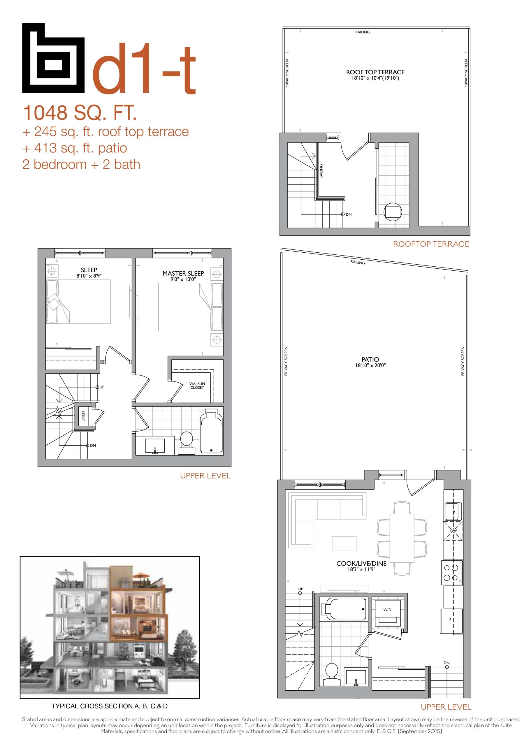 d1-t floor plan