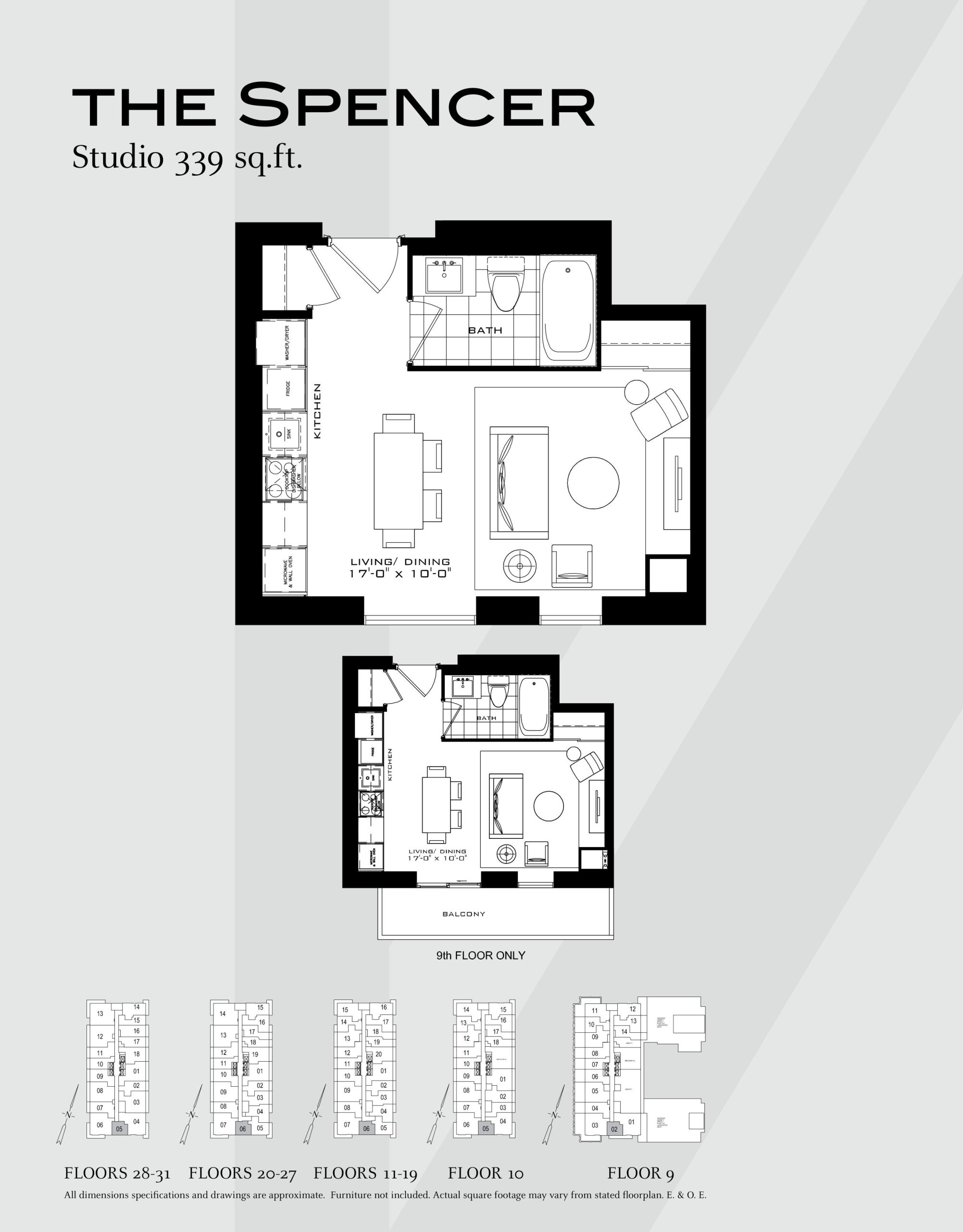 The Spencer floor plan