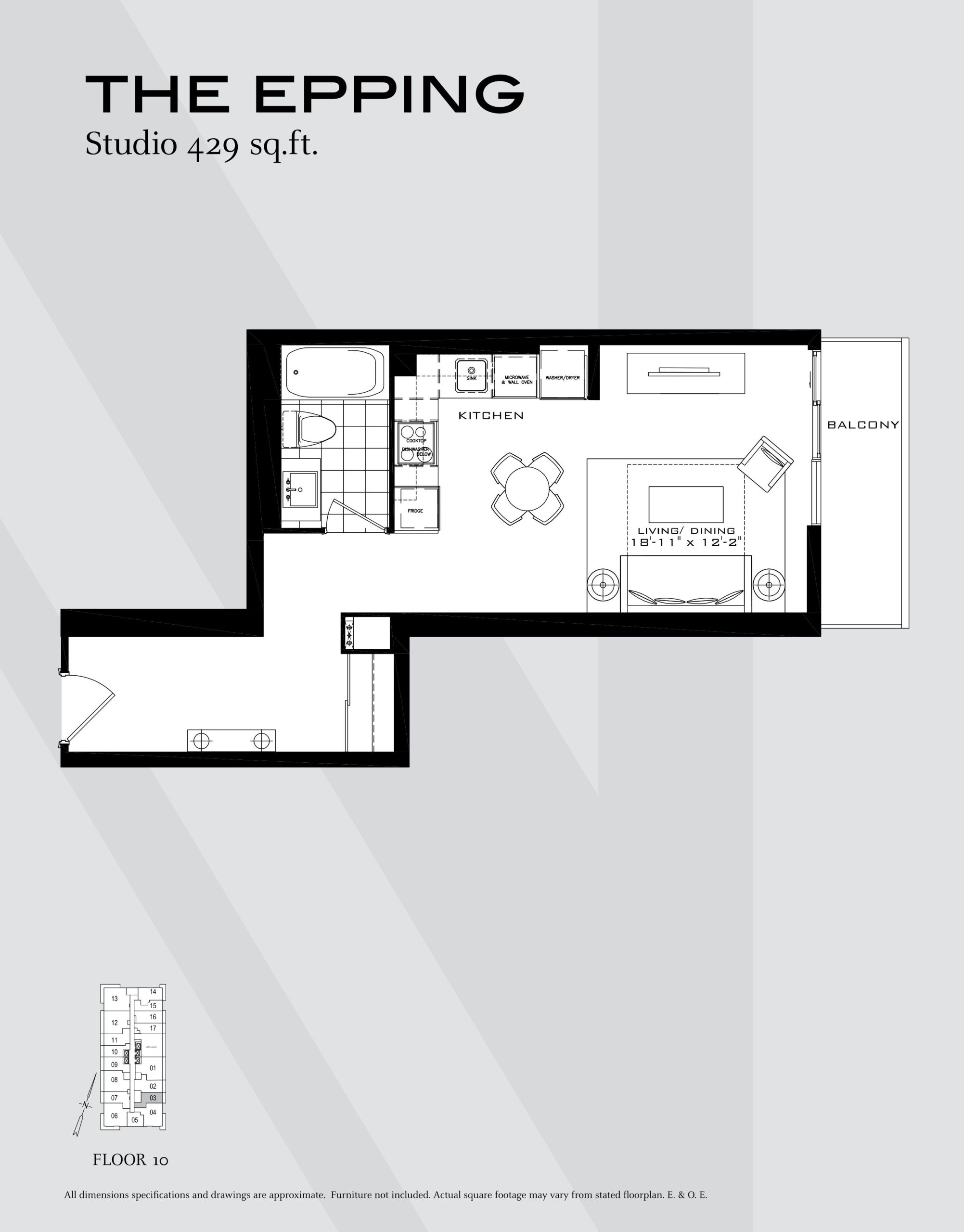 The Epping floor plan