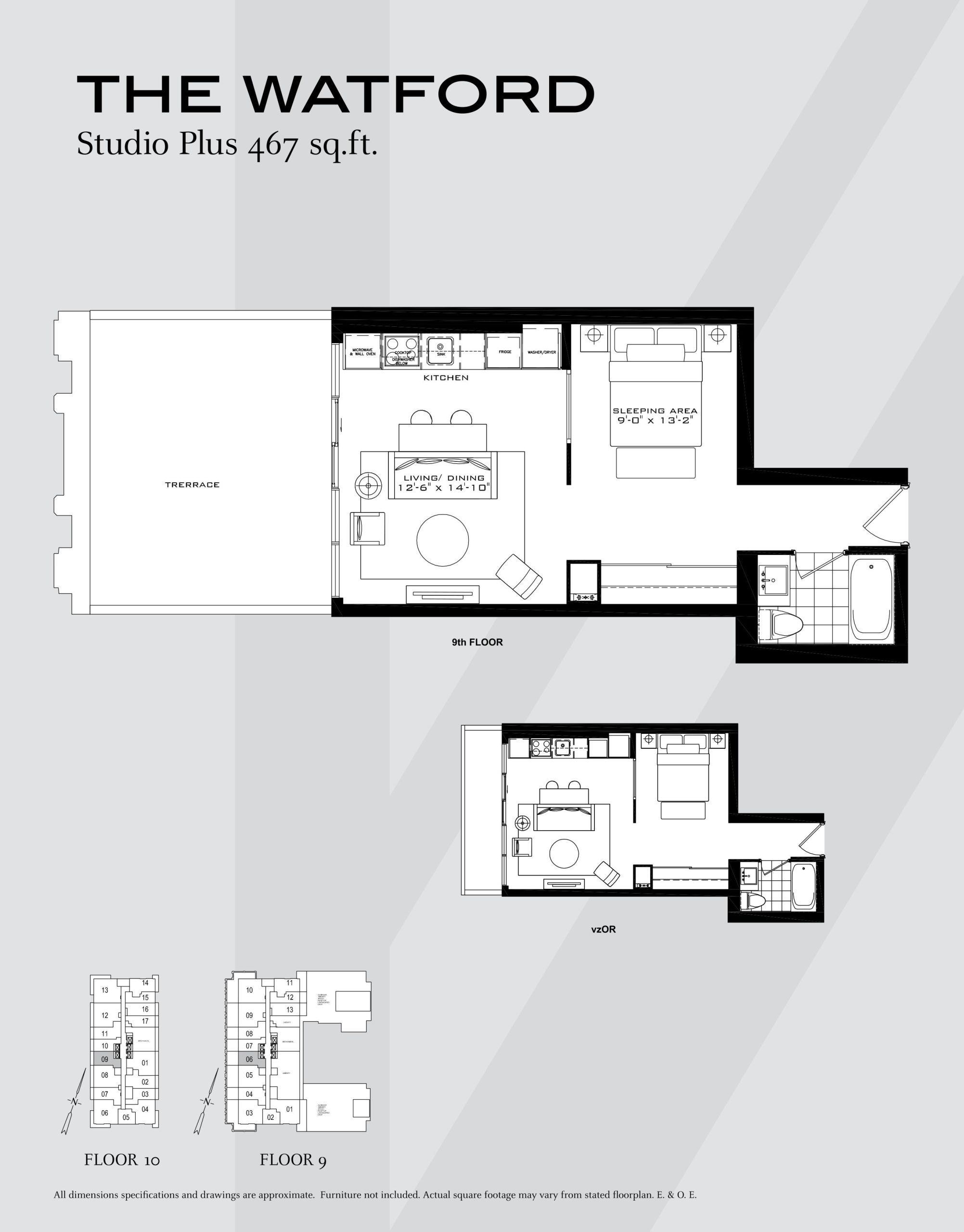 The Watford floor plan