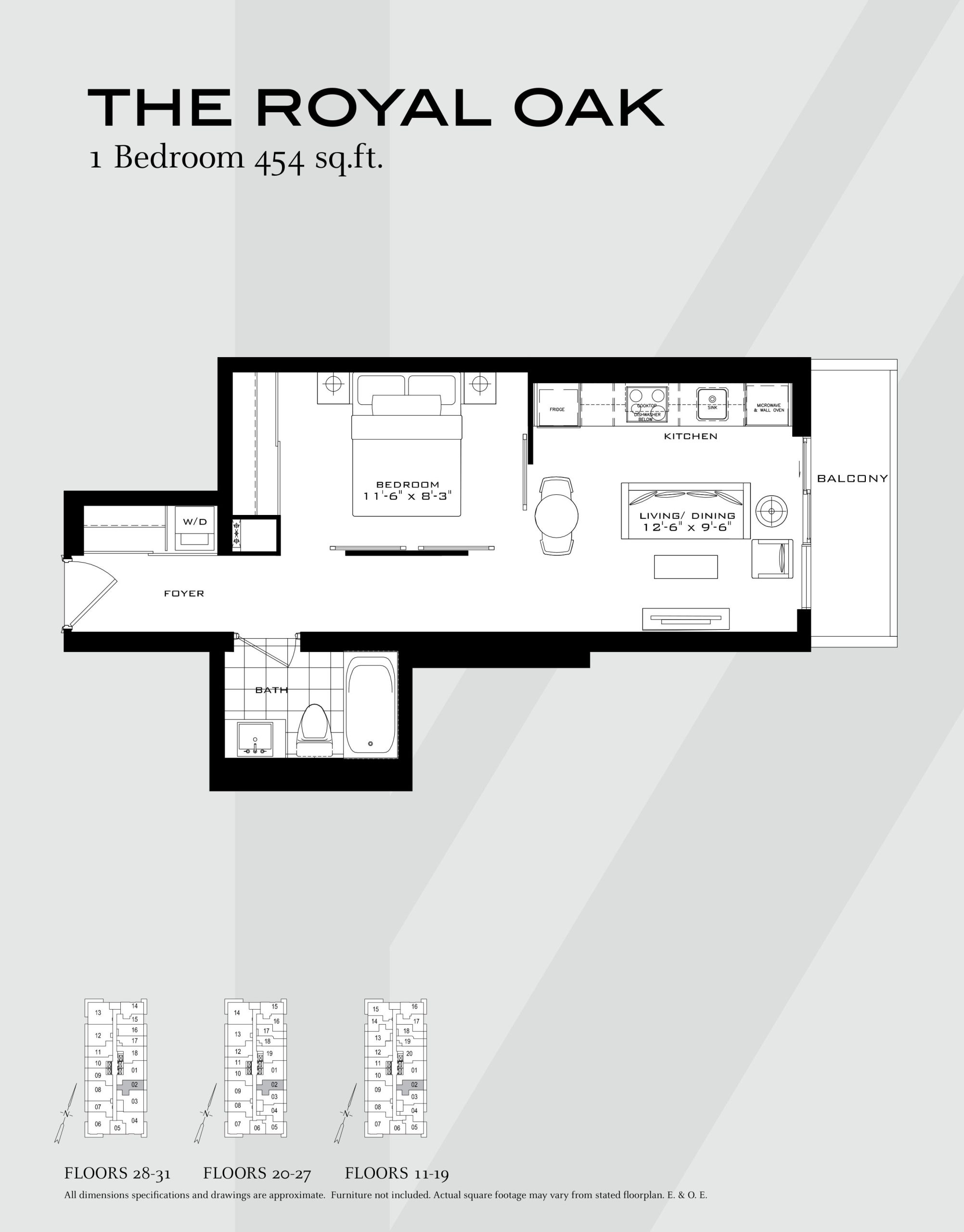 The Royal Oak floor plan