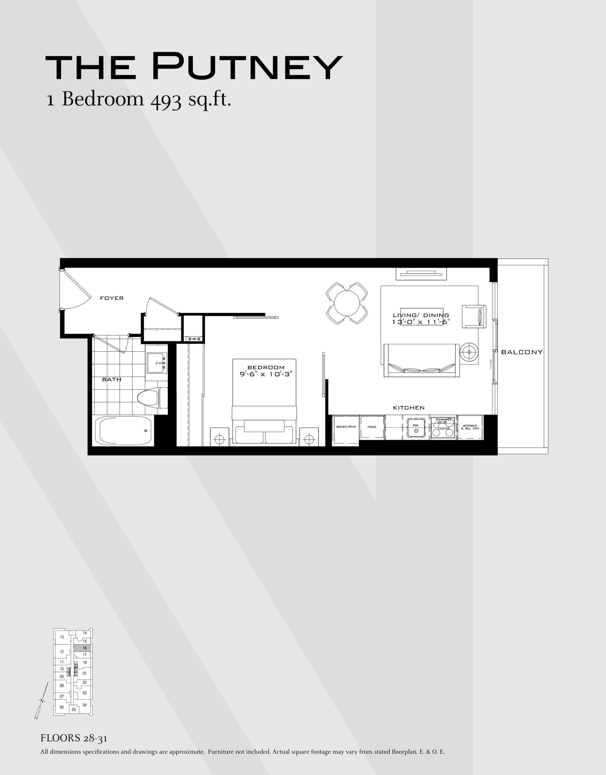 The Putney floor plan