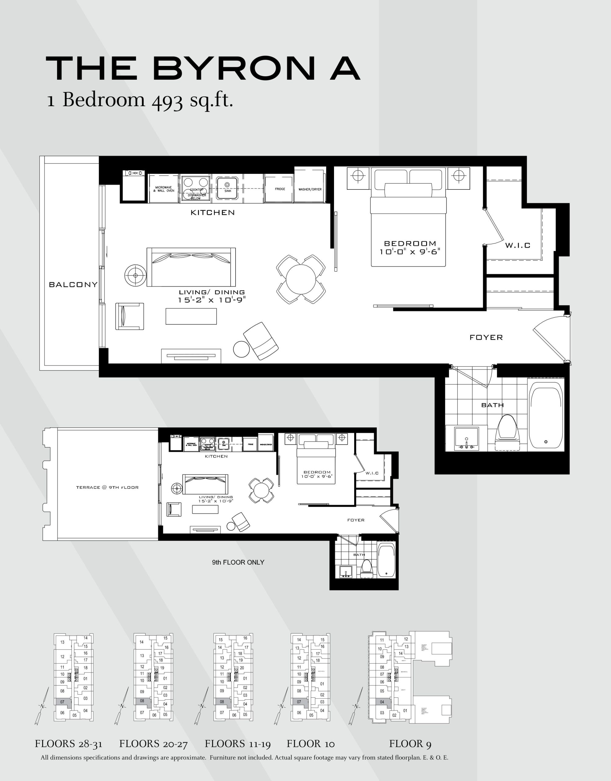 The Byron A floor plan