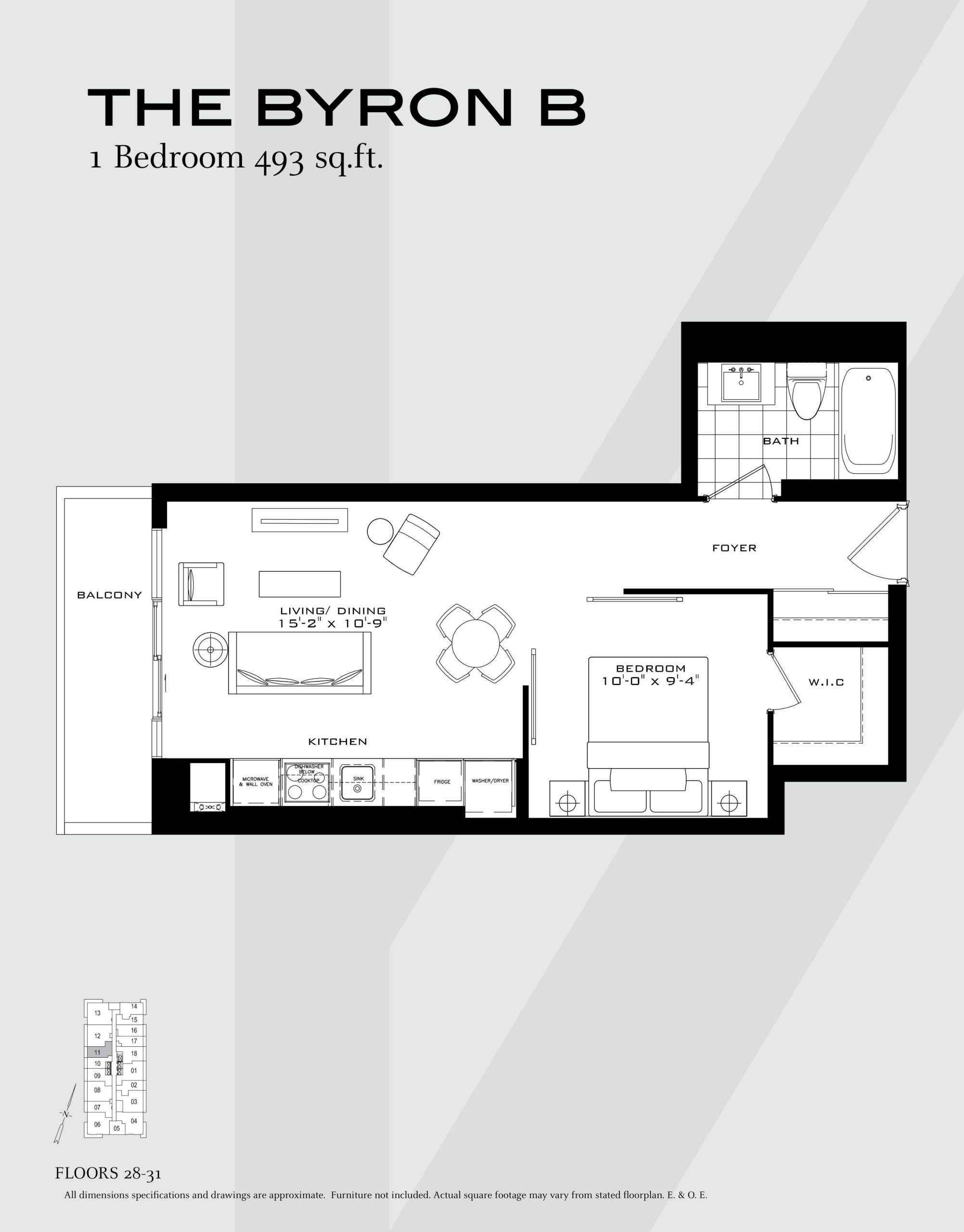 The Byron B floor plan