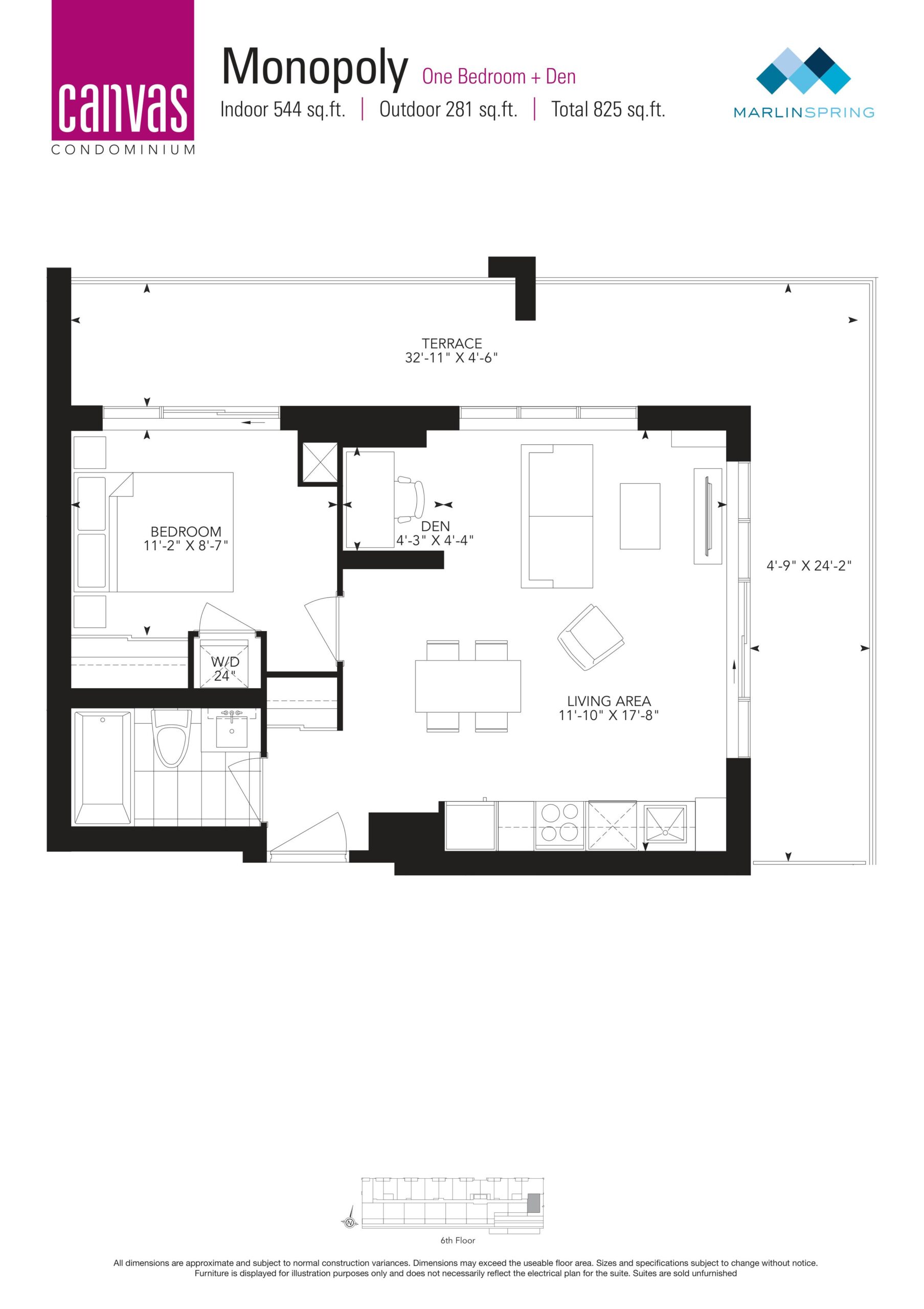 Monopoly floor plan