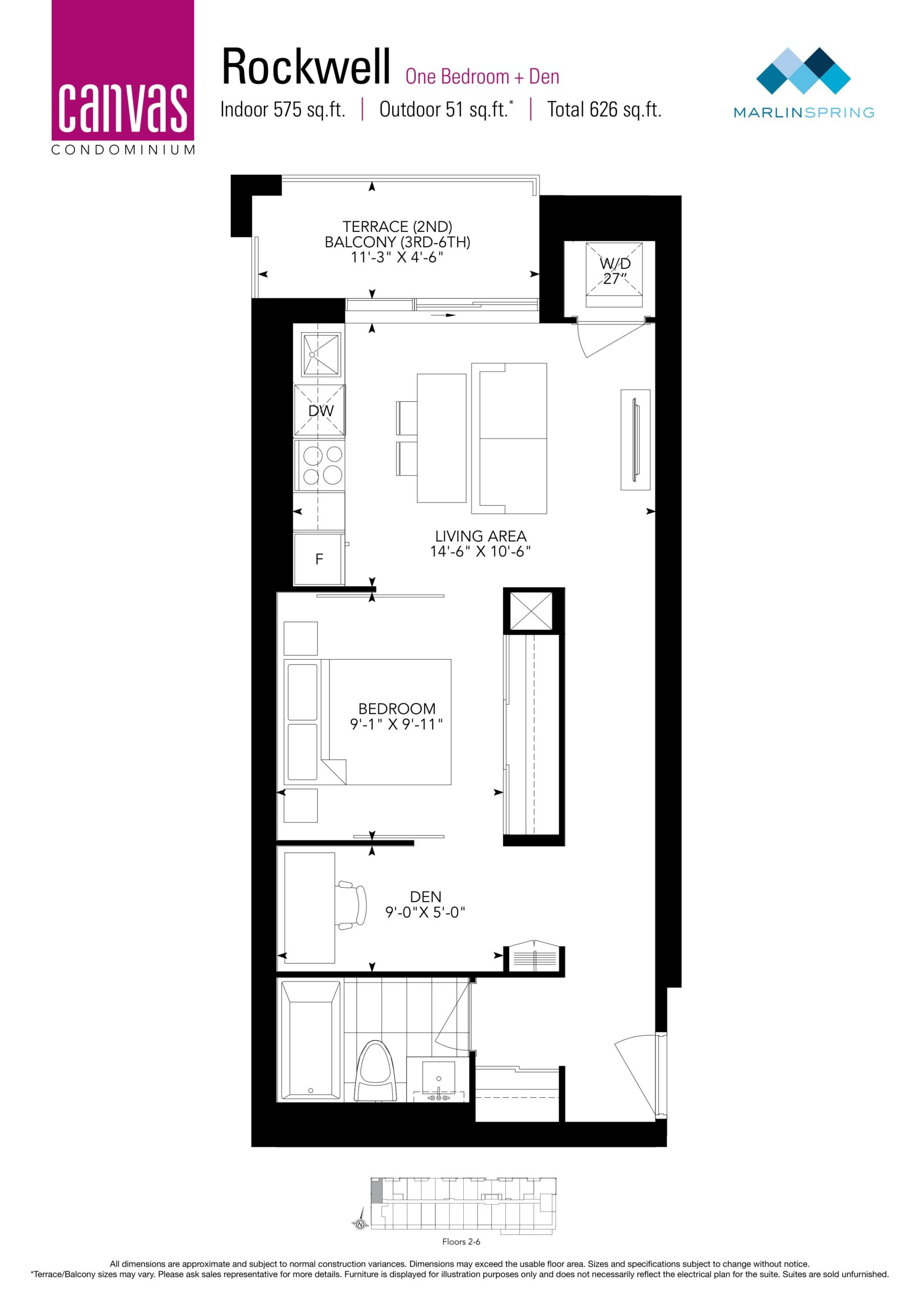 Rockwell floor plan