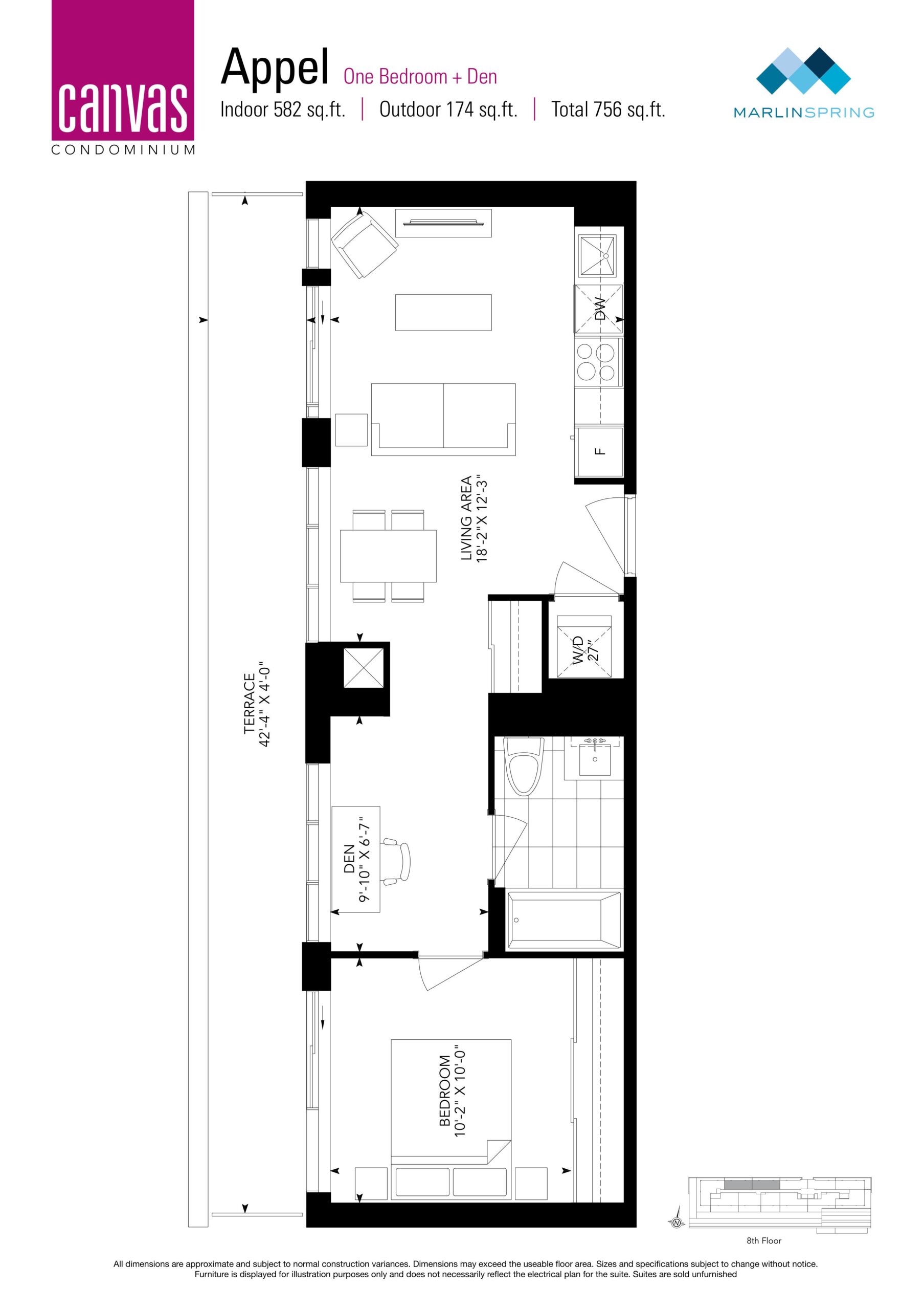 Appel floor plan