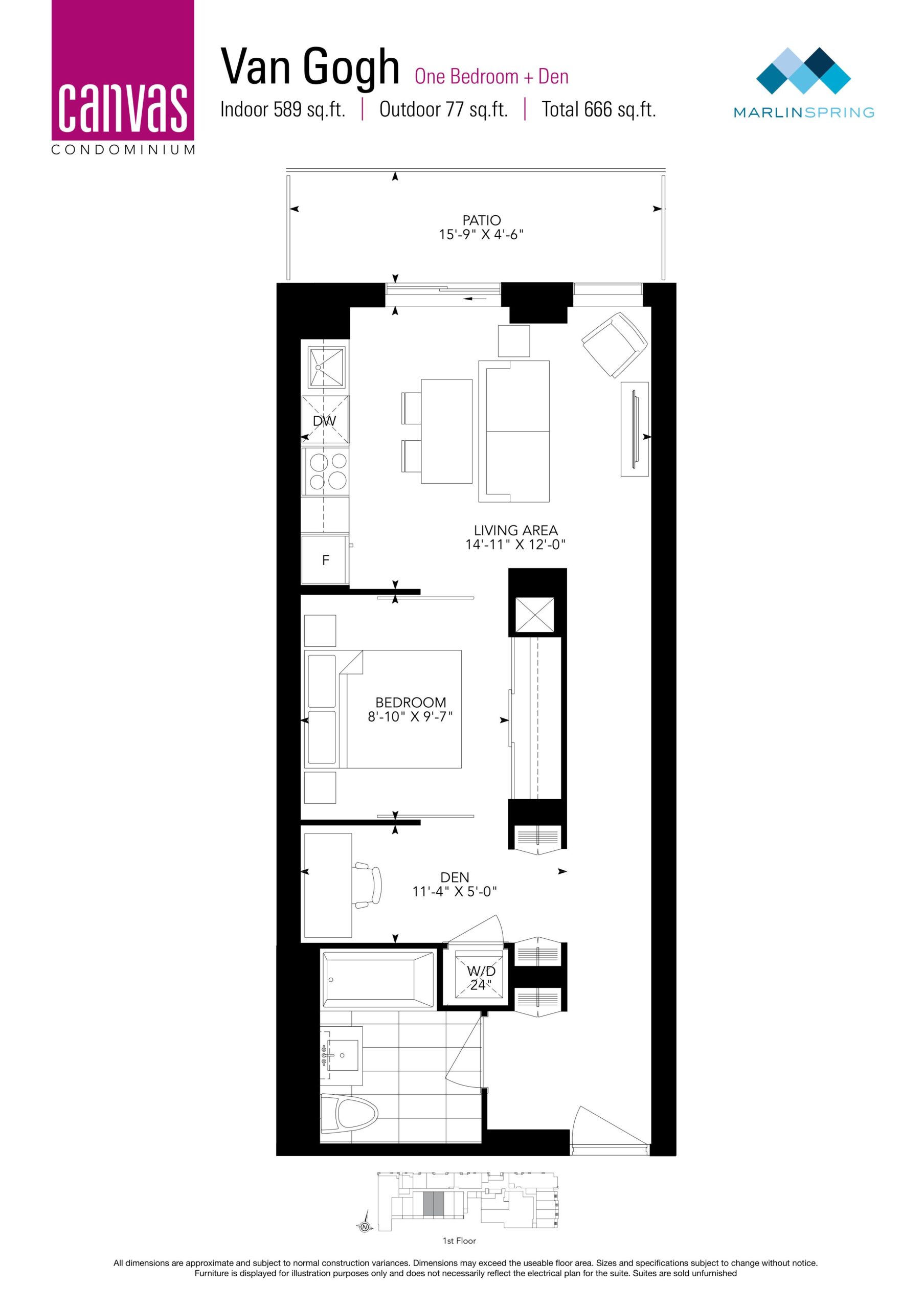 Van Gogh floor plan