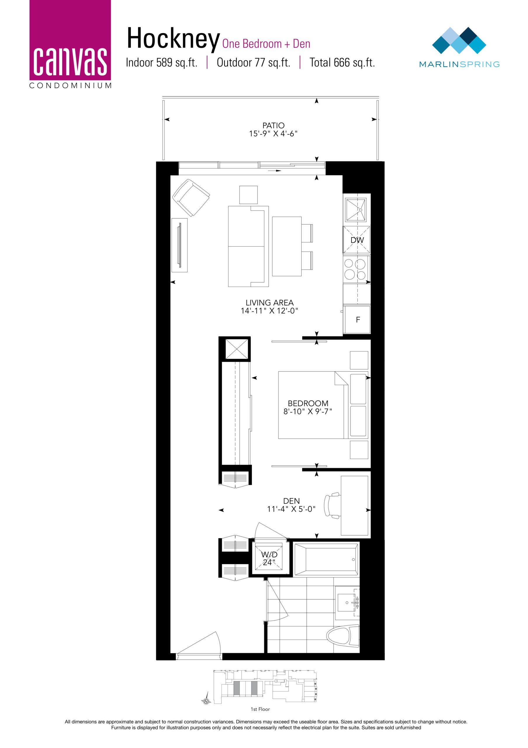 Hockney floor plan