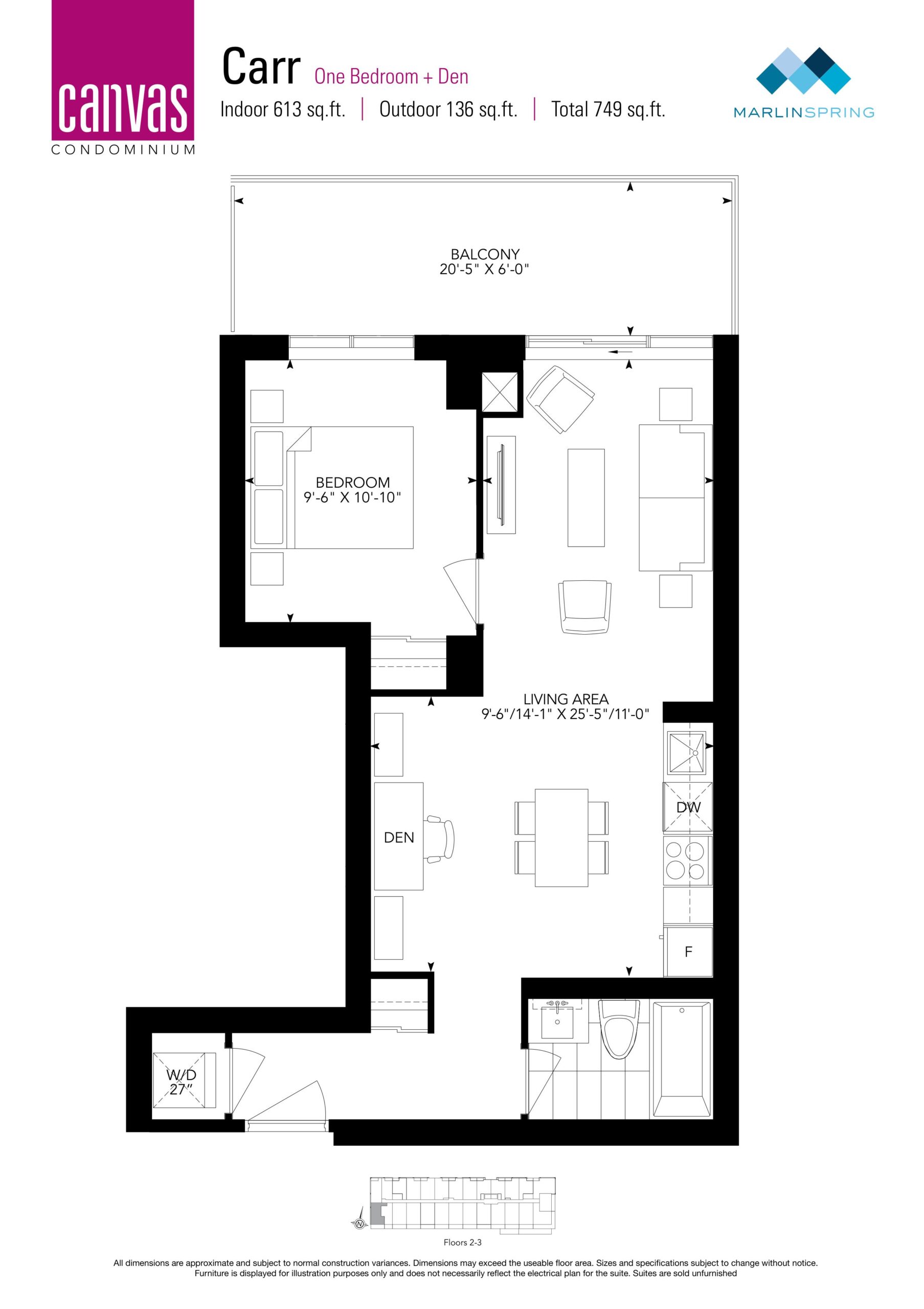 Carr floor plan