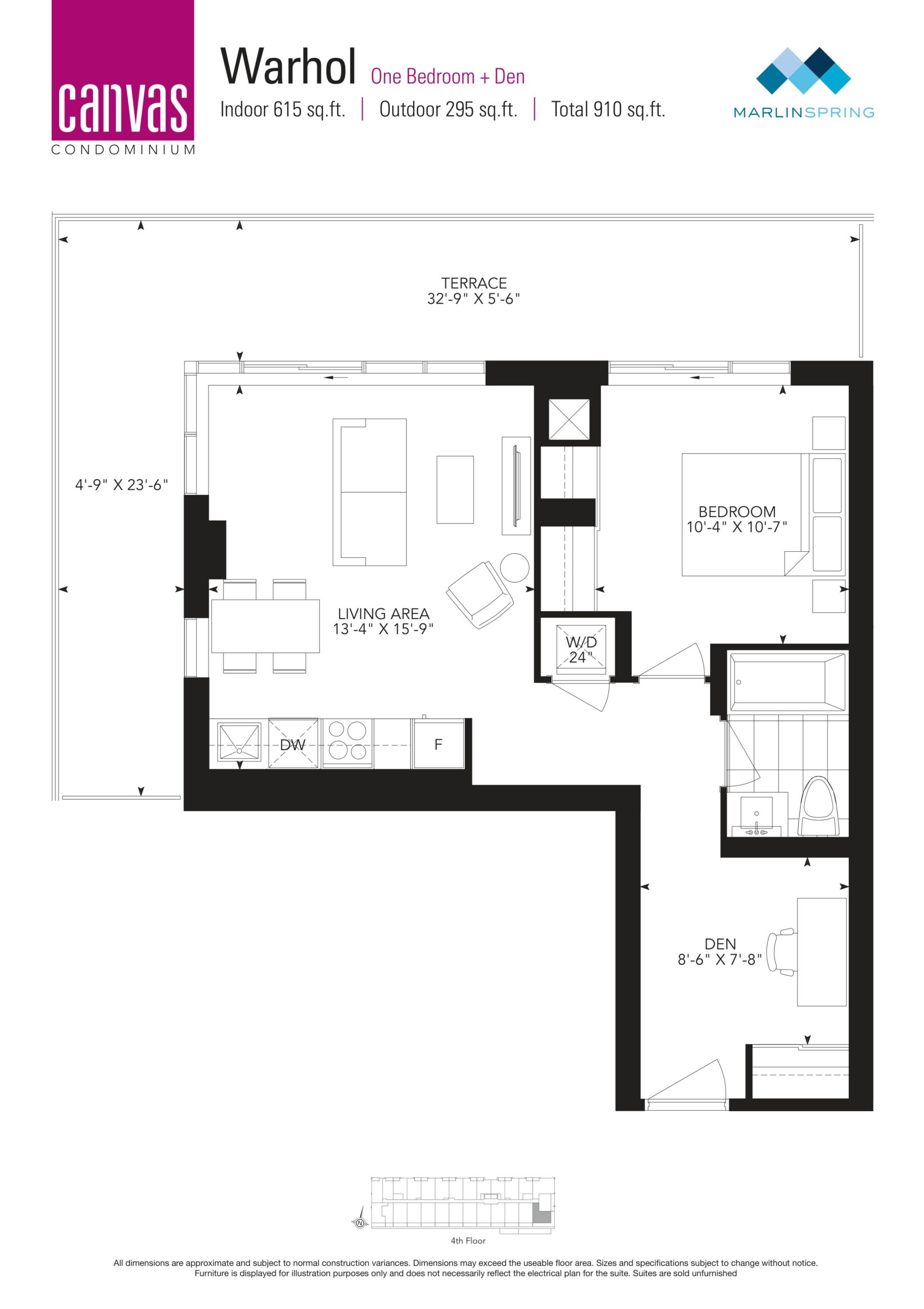 Warhol floor plan