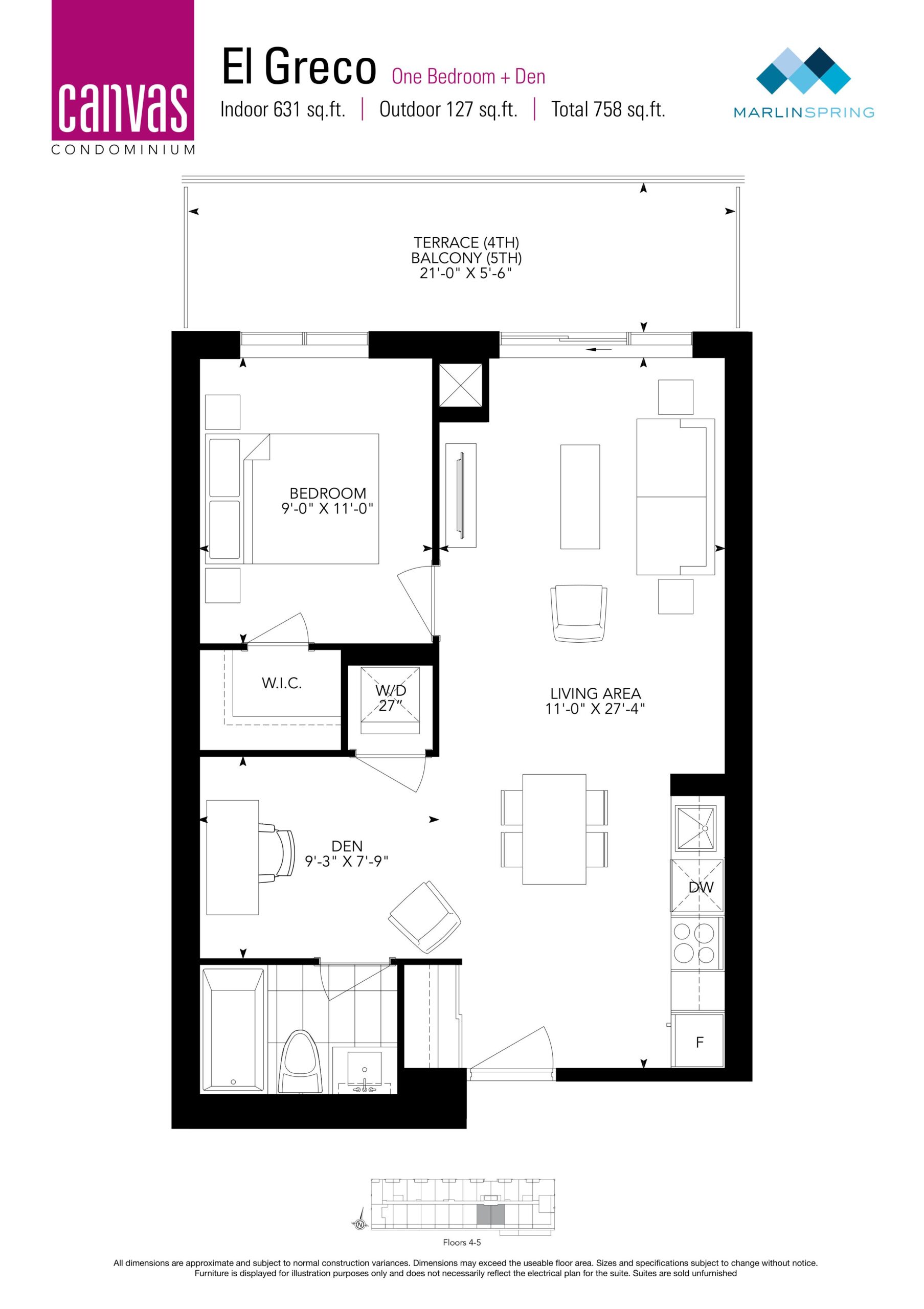 El Greco floor plan