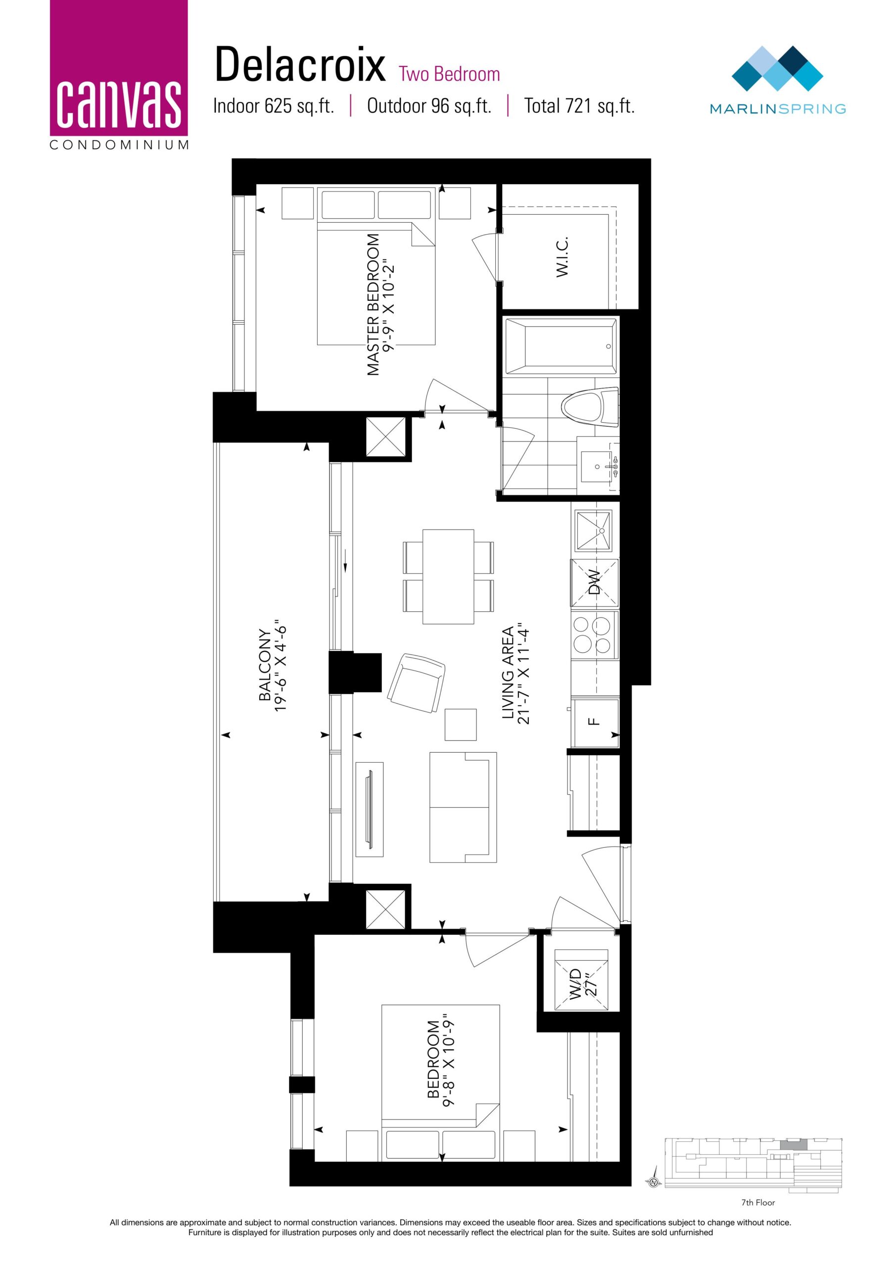 Delacroix floor plan