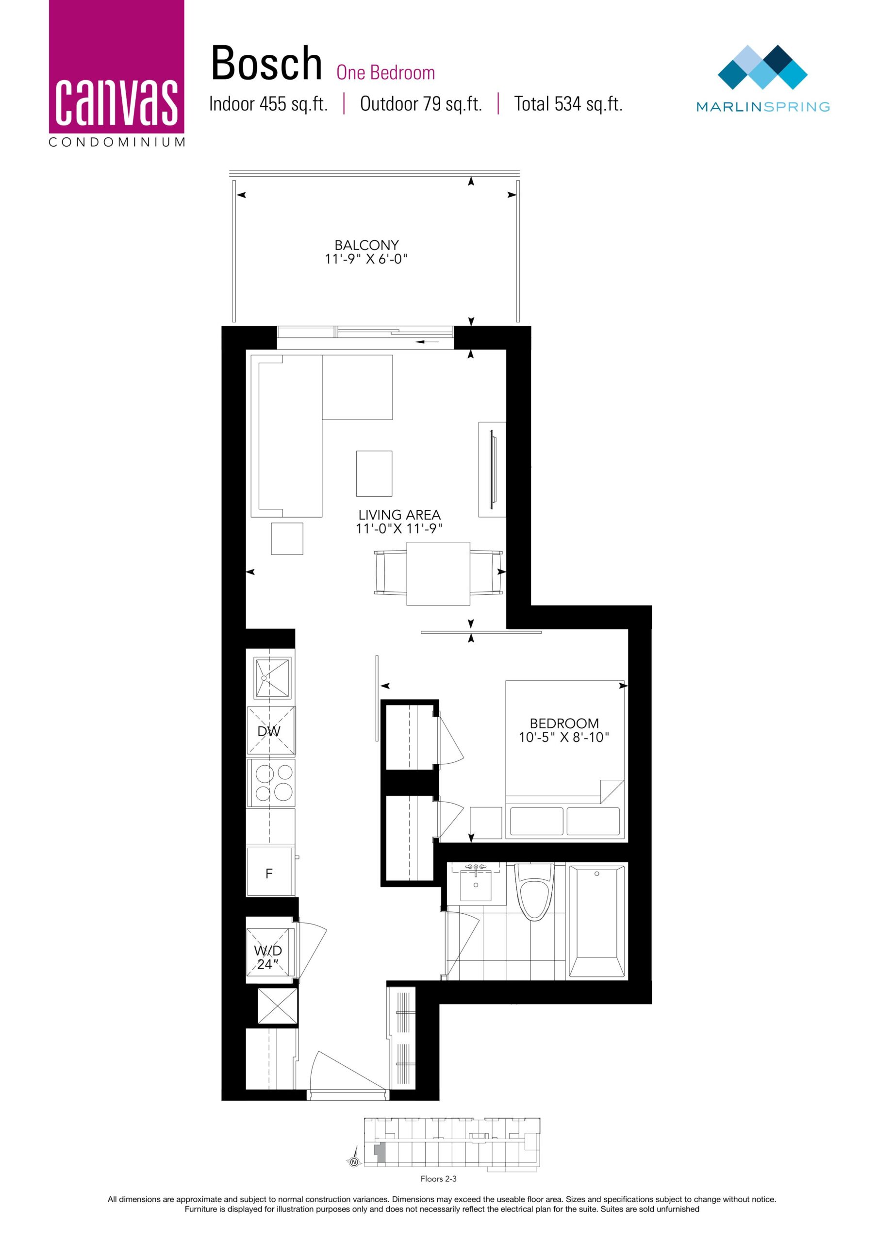 Bosch floor plan