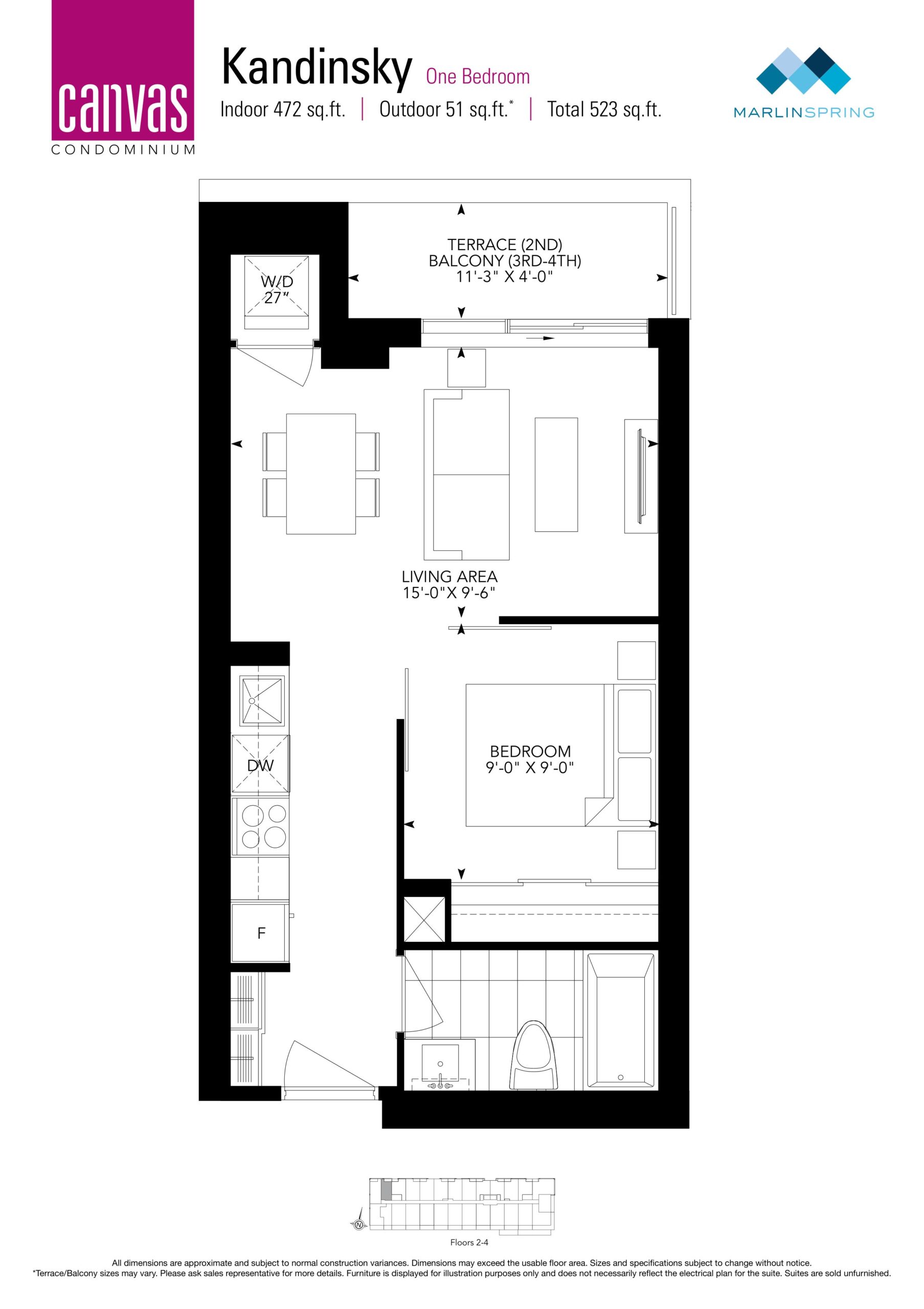 Kandinsky floor plan