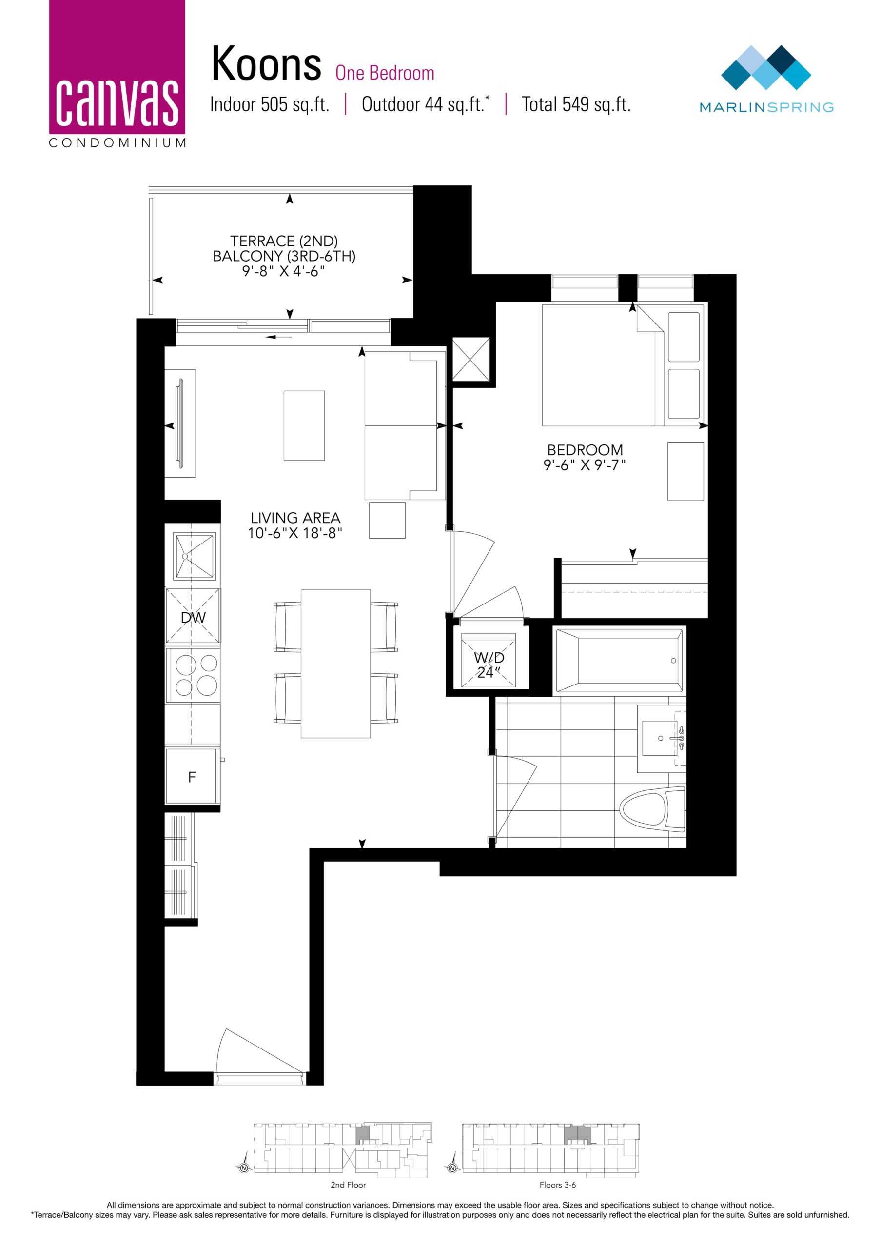 Koons floor plan