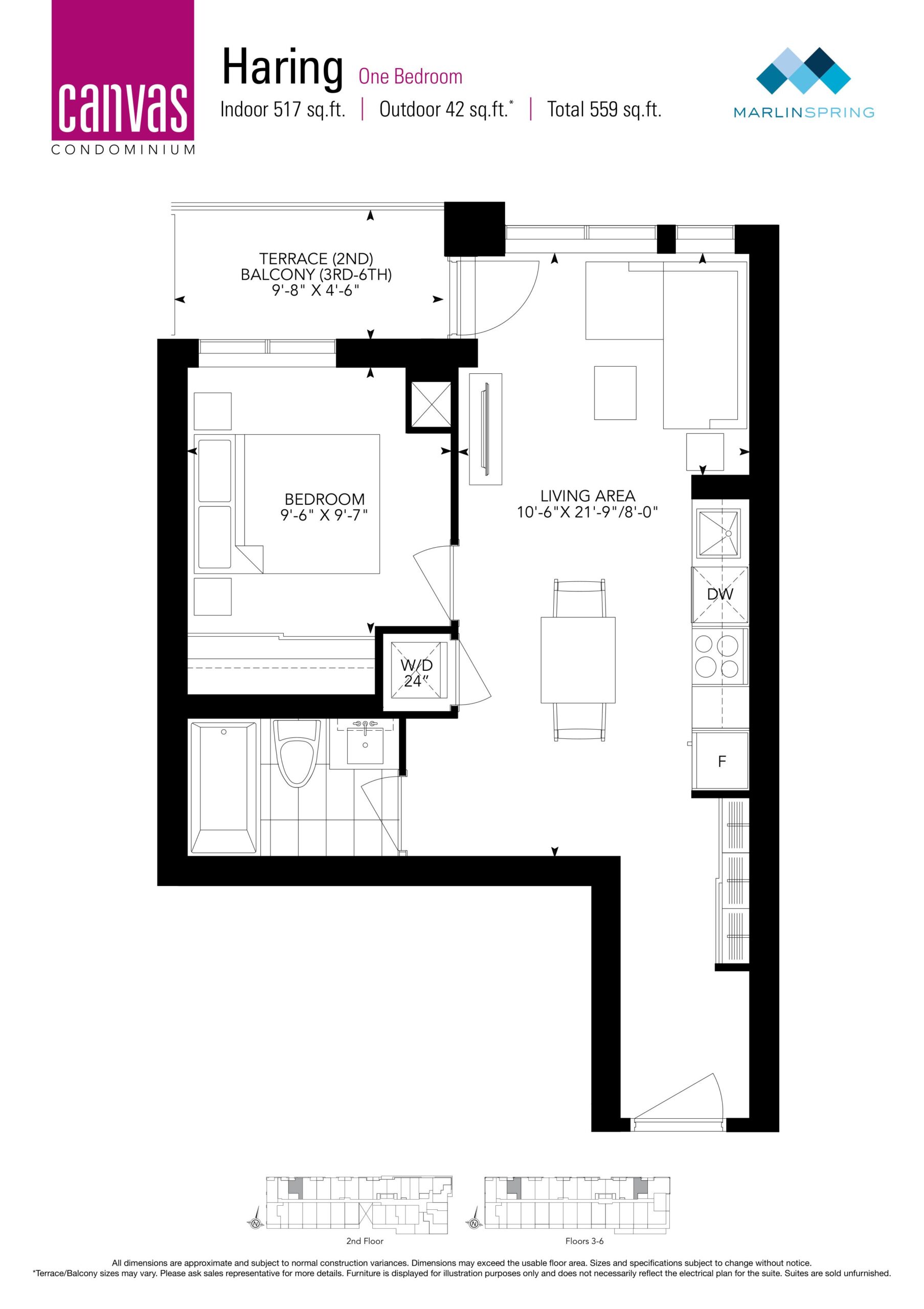Haring floor plan