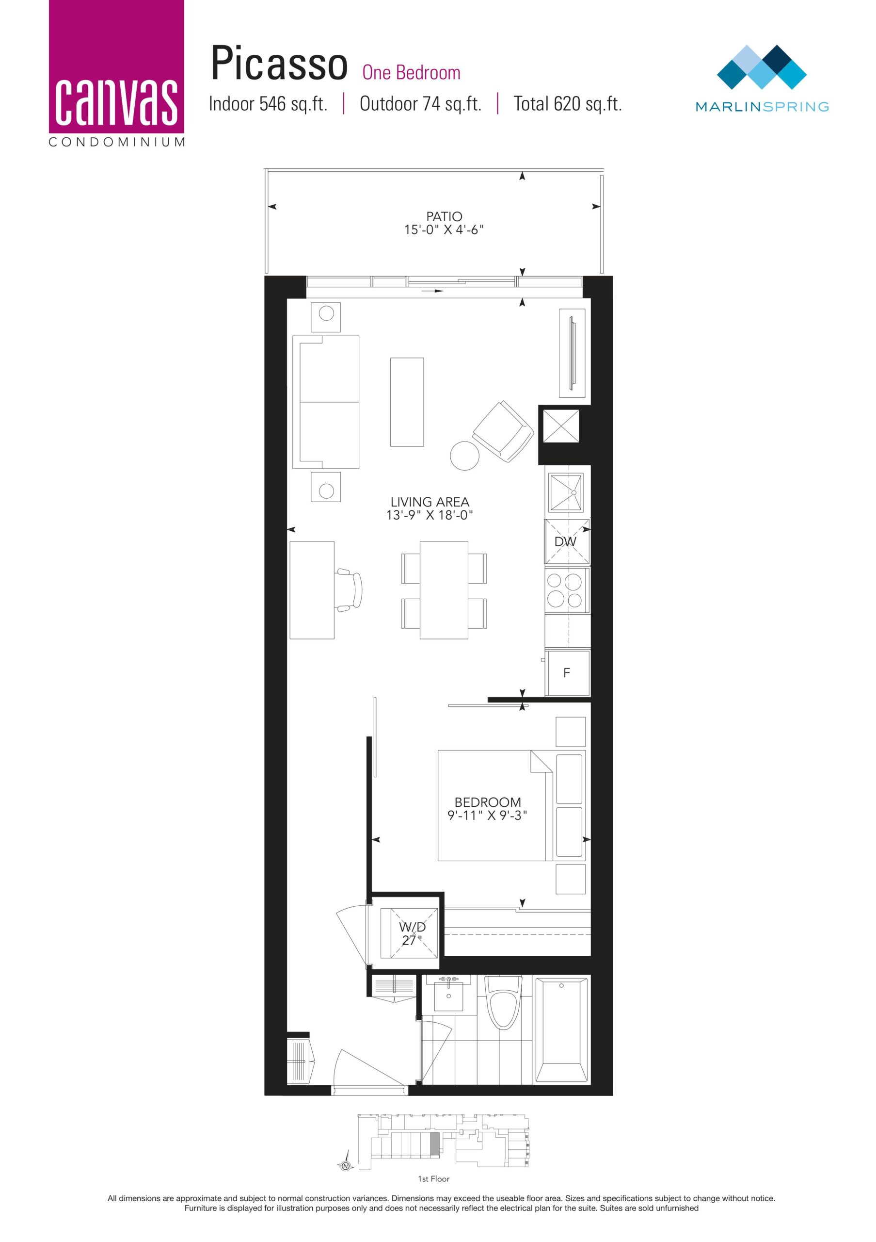 Picasso floor plan