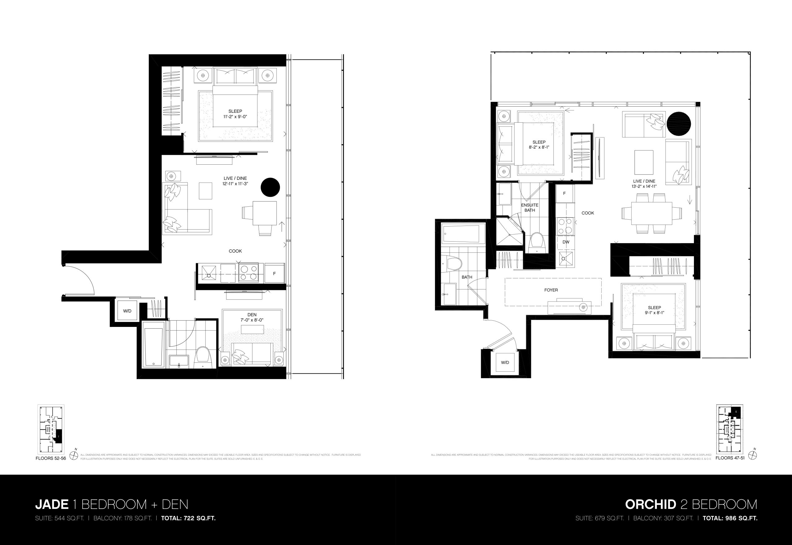 Jade floor plan
