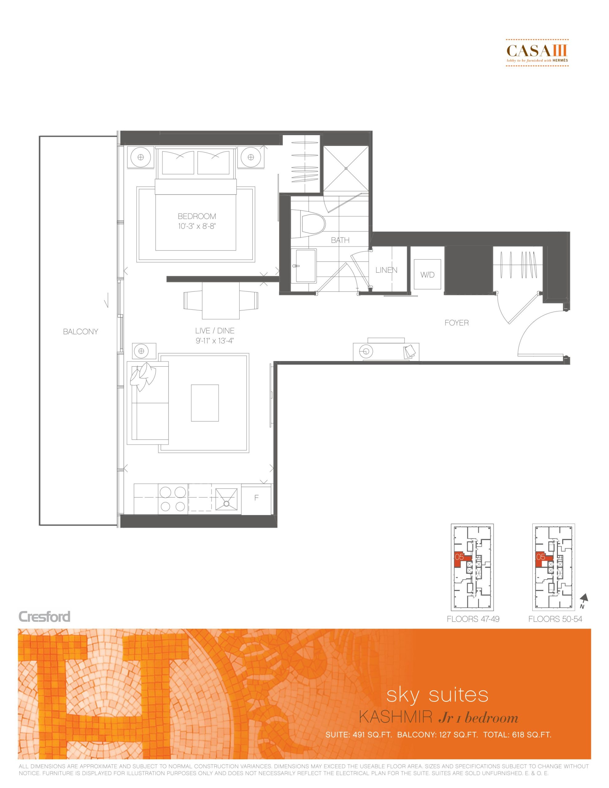 Kashmir floor plan