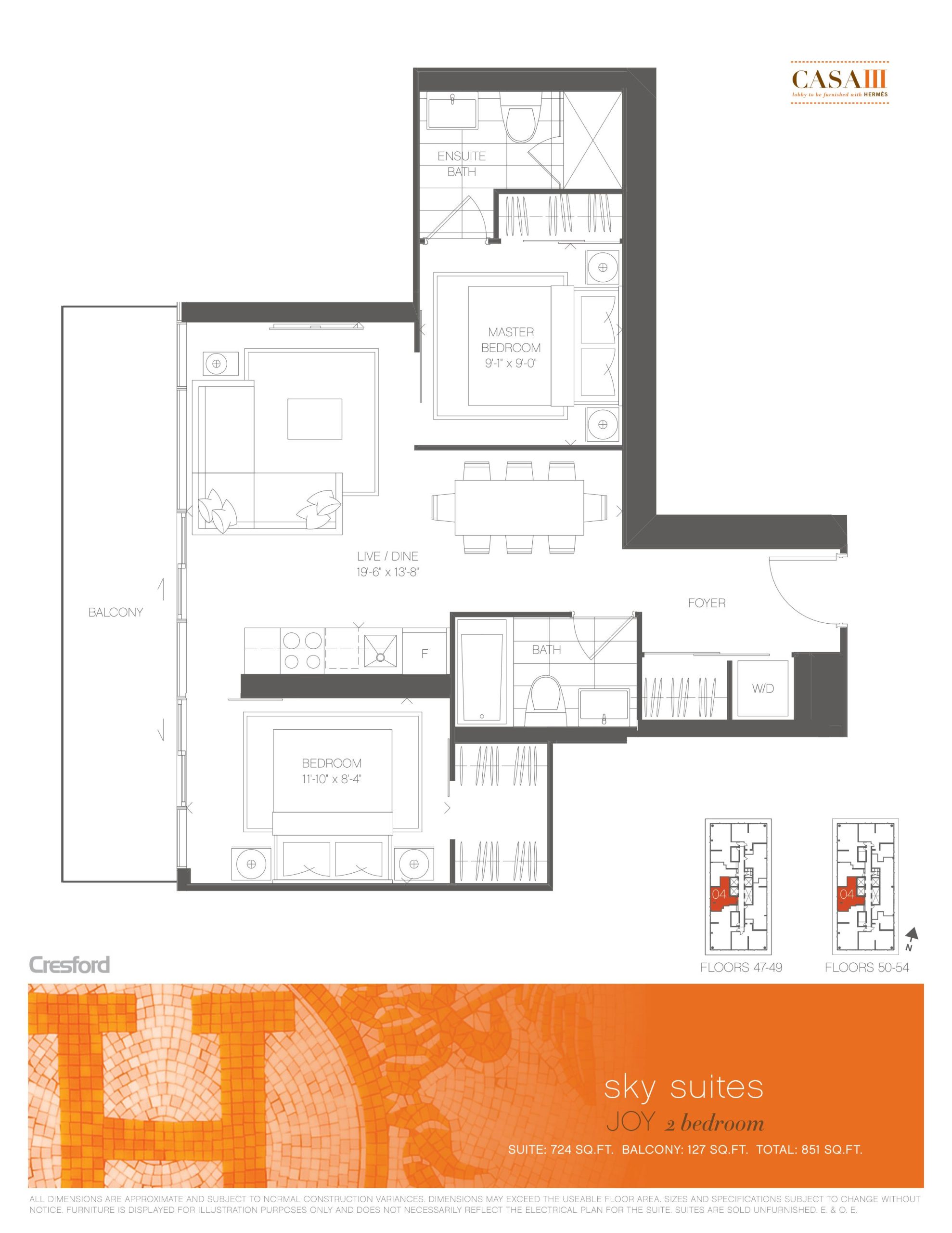 Joy floor plan
