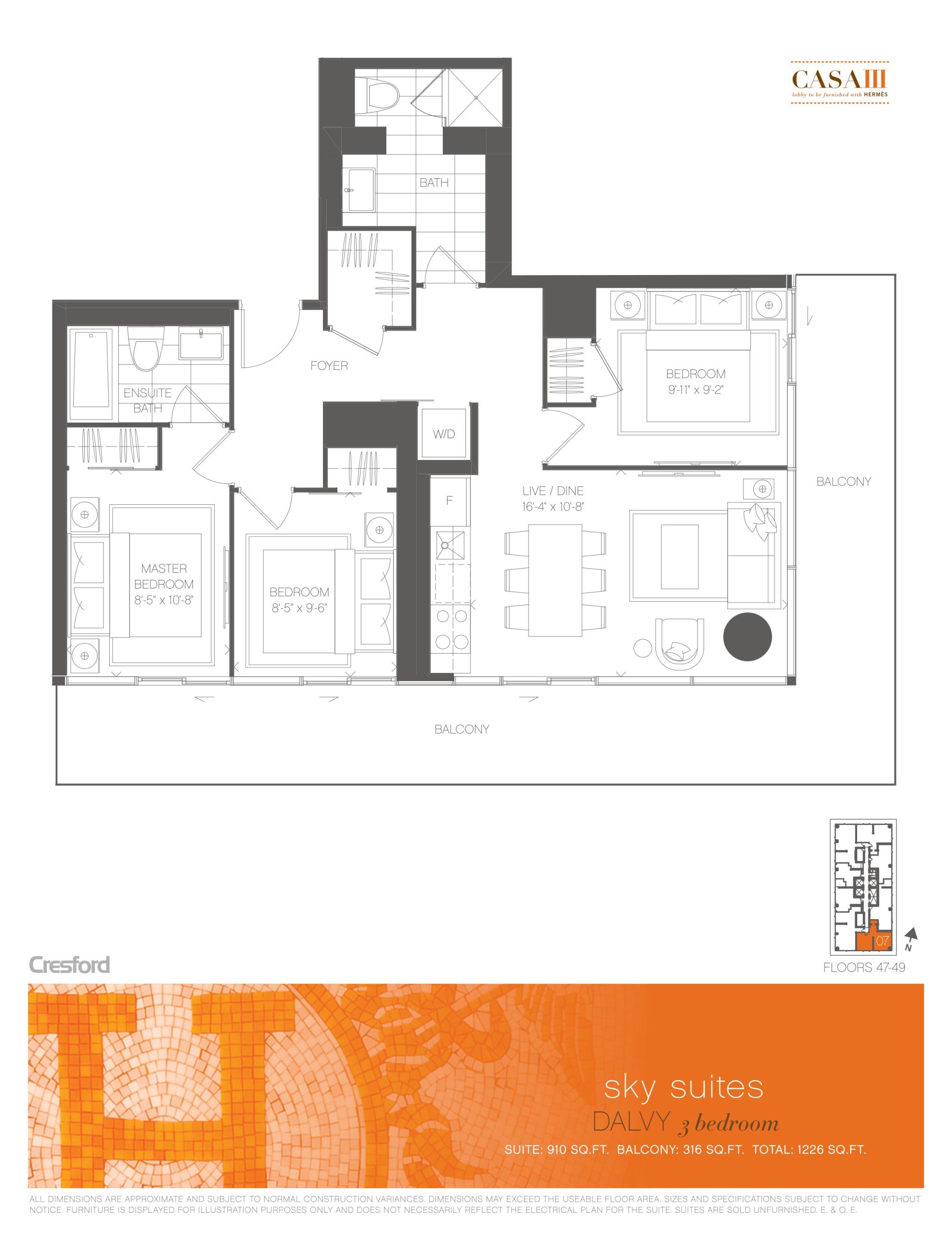 Dalvy floor plan