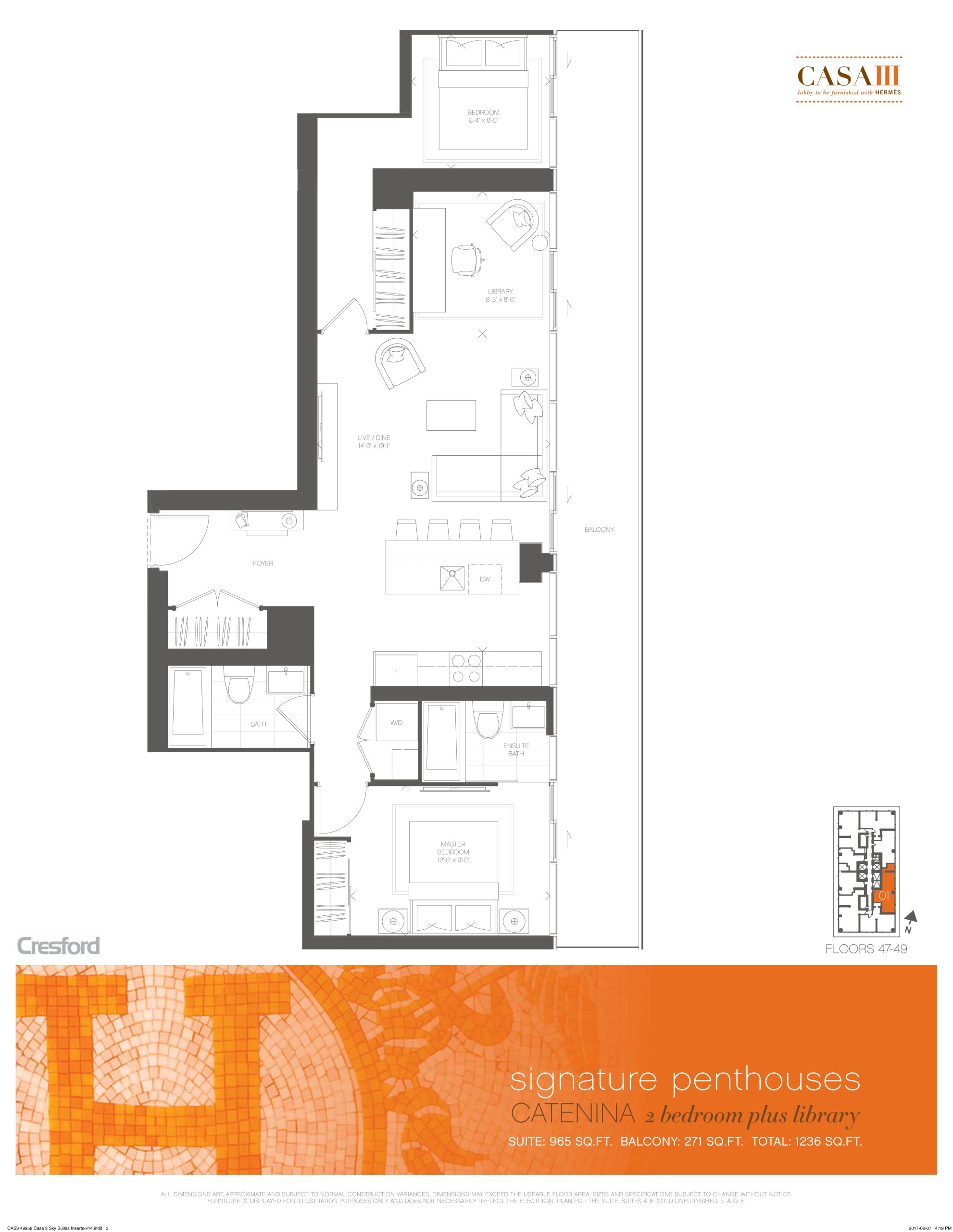Catenina floor plan