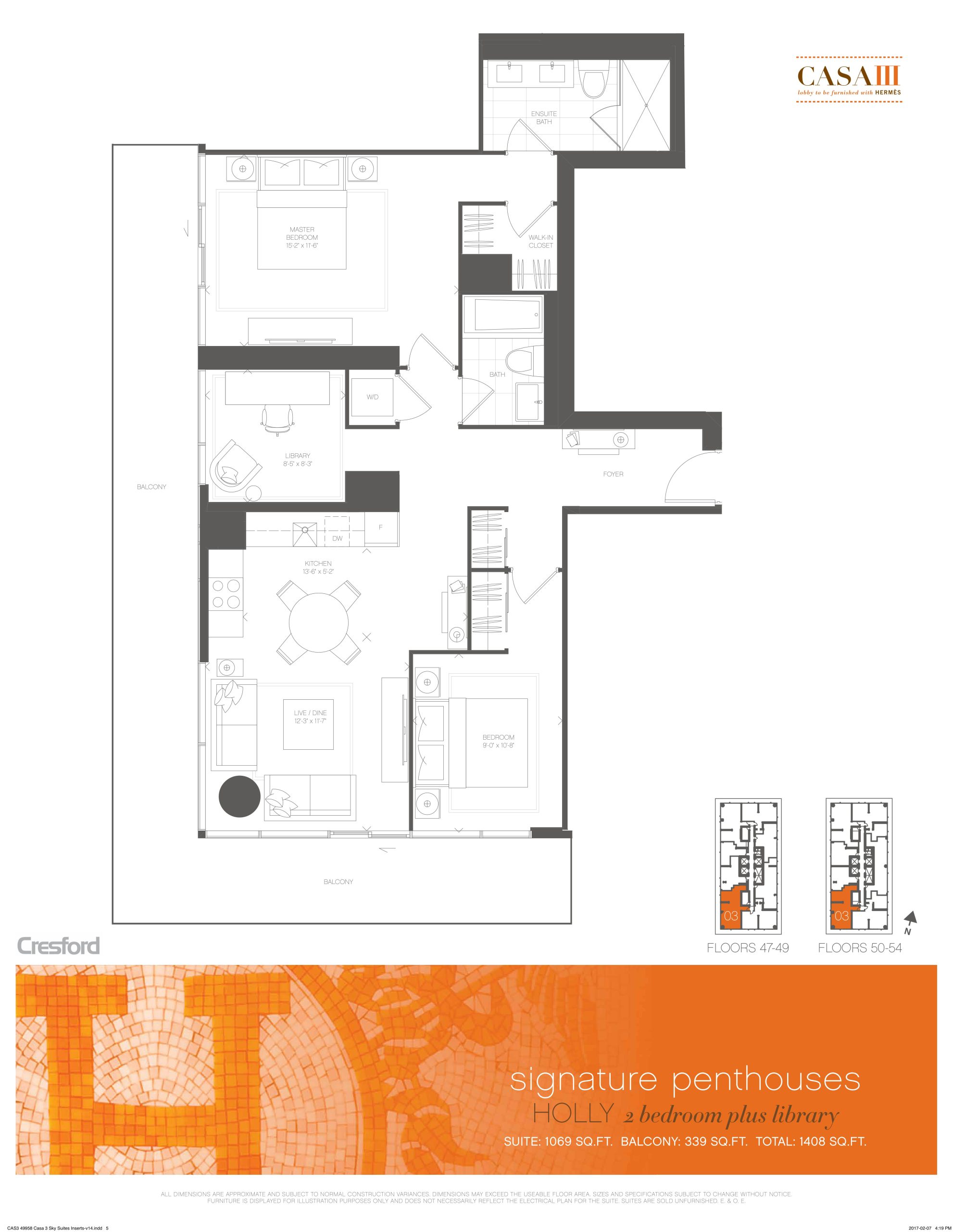 Holly floor plan