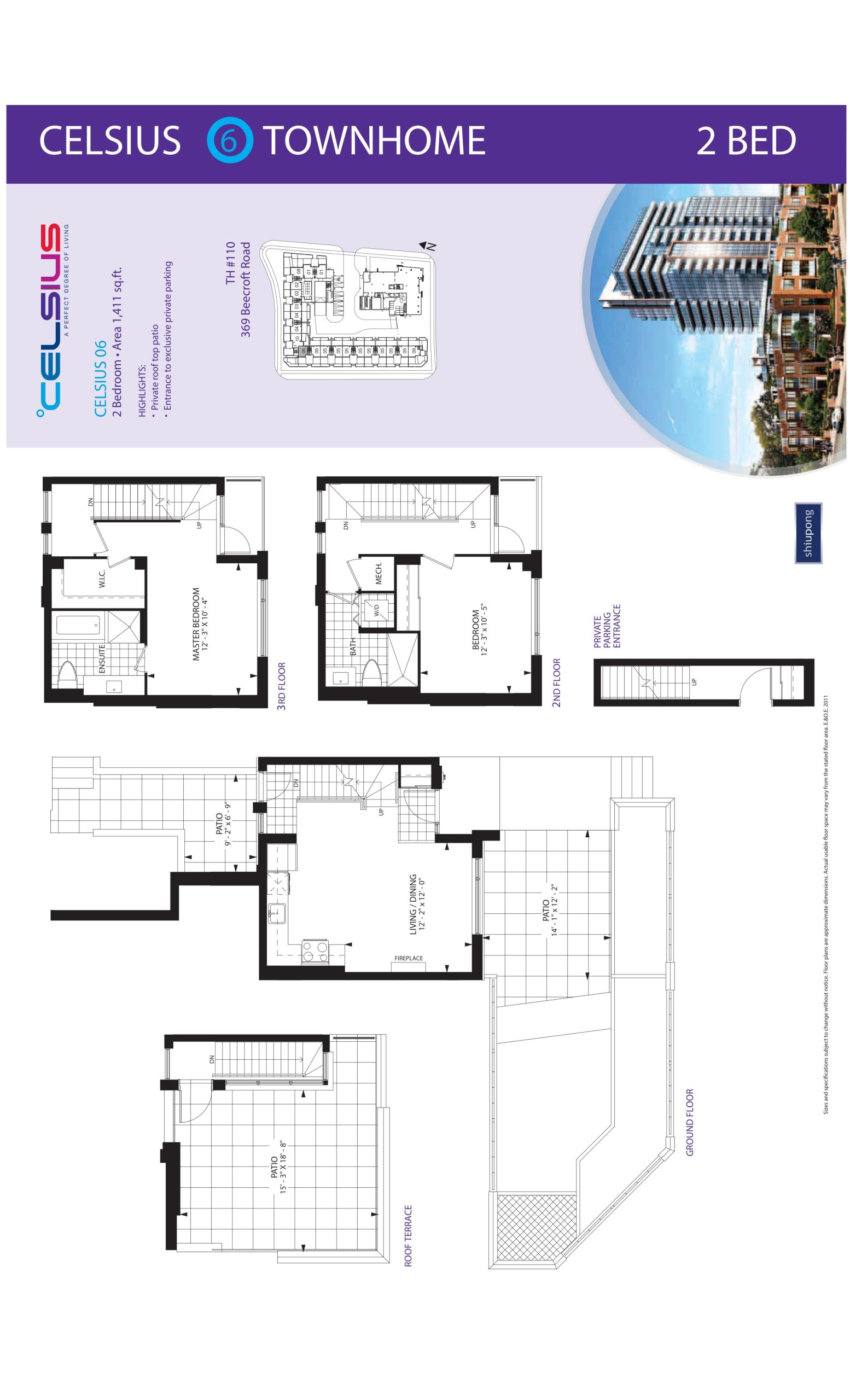 Celsius 06 floor plan