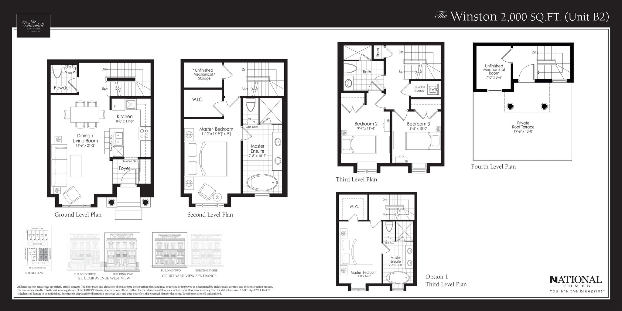 The Winston floor plan