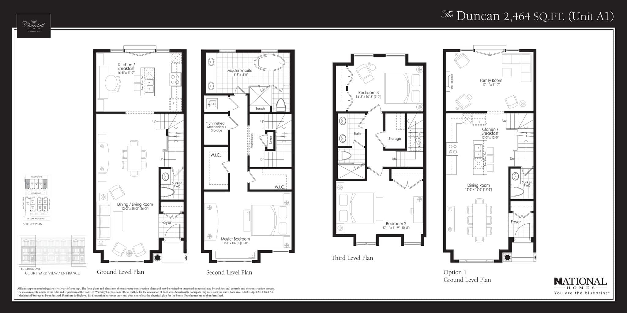 The Duncan floor plan