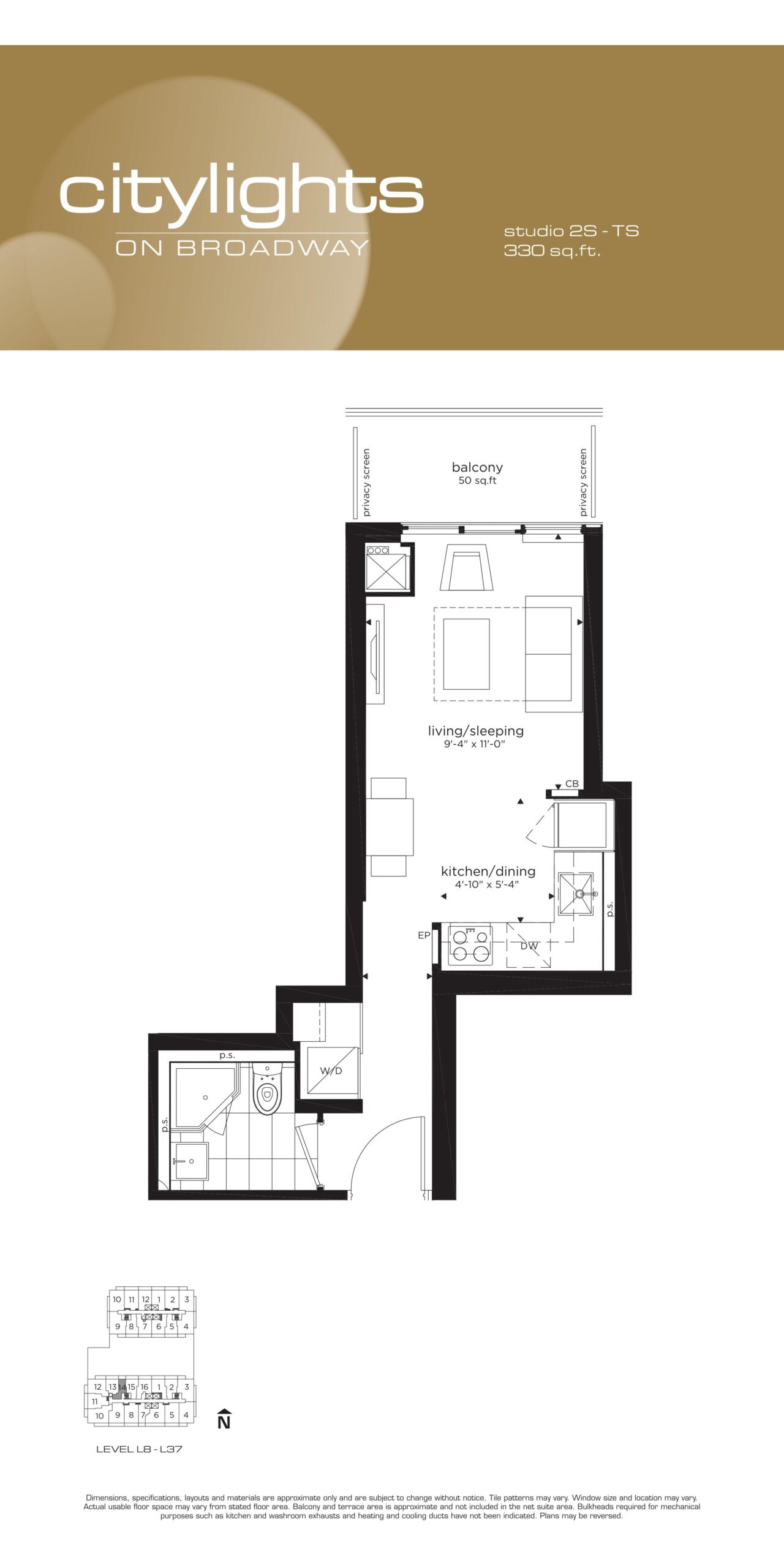 2S-TS floor plan