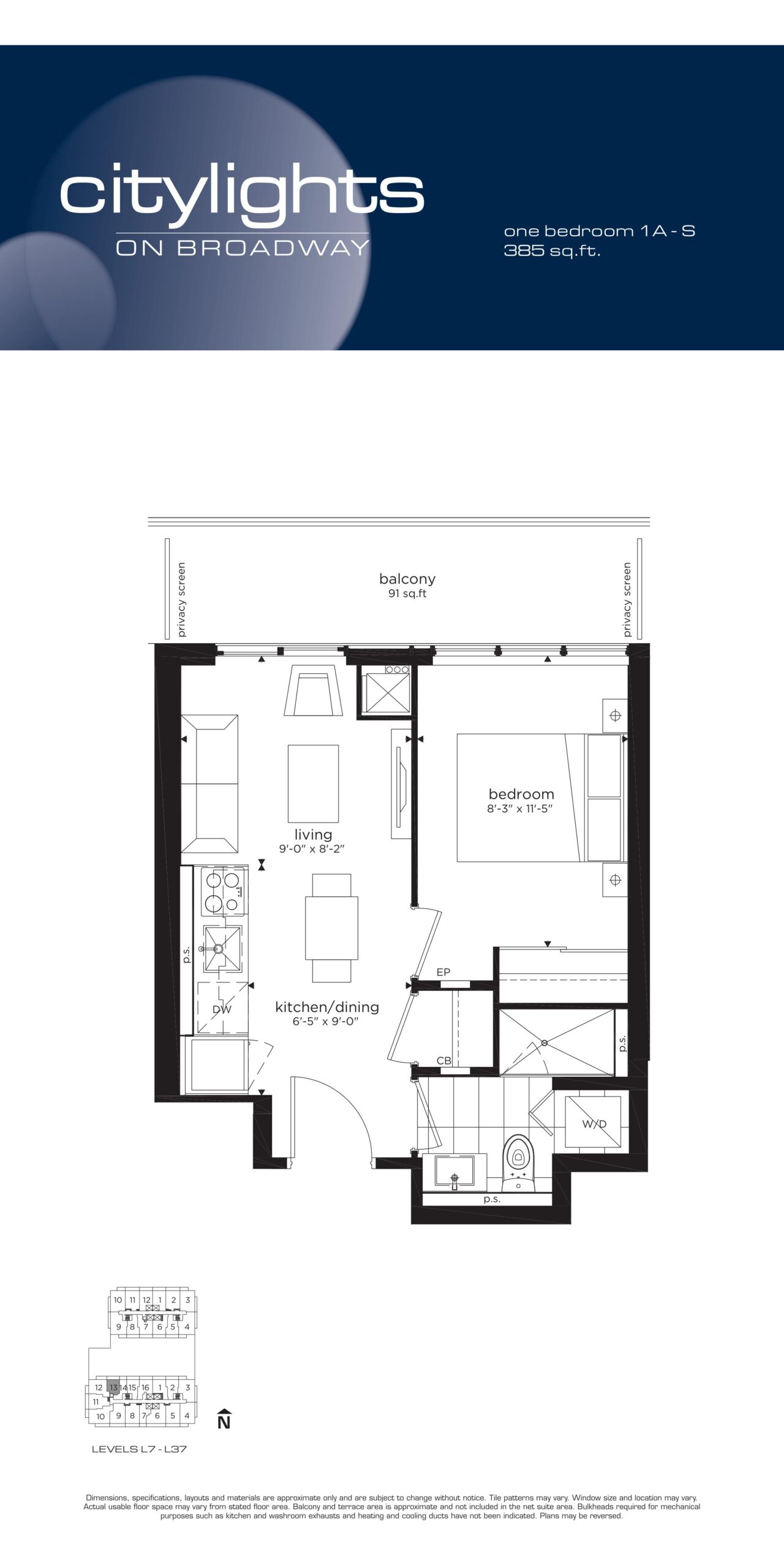 1A-TS floor plan