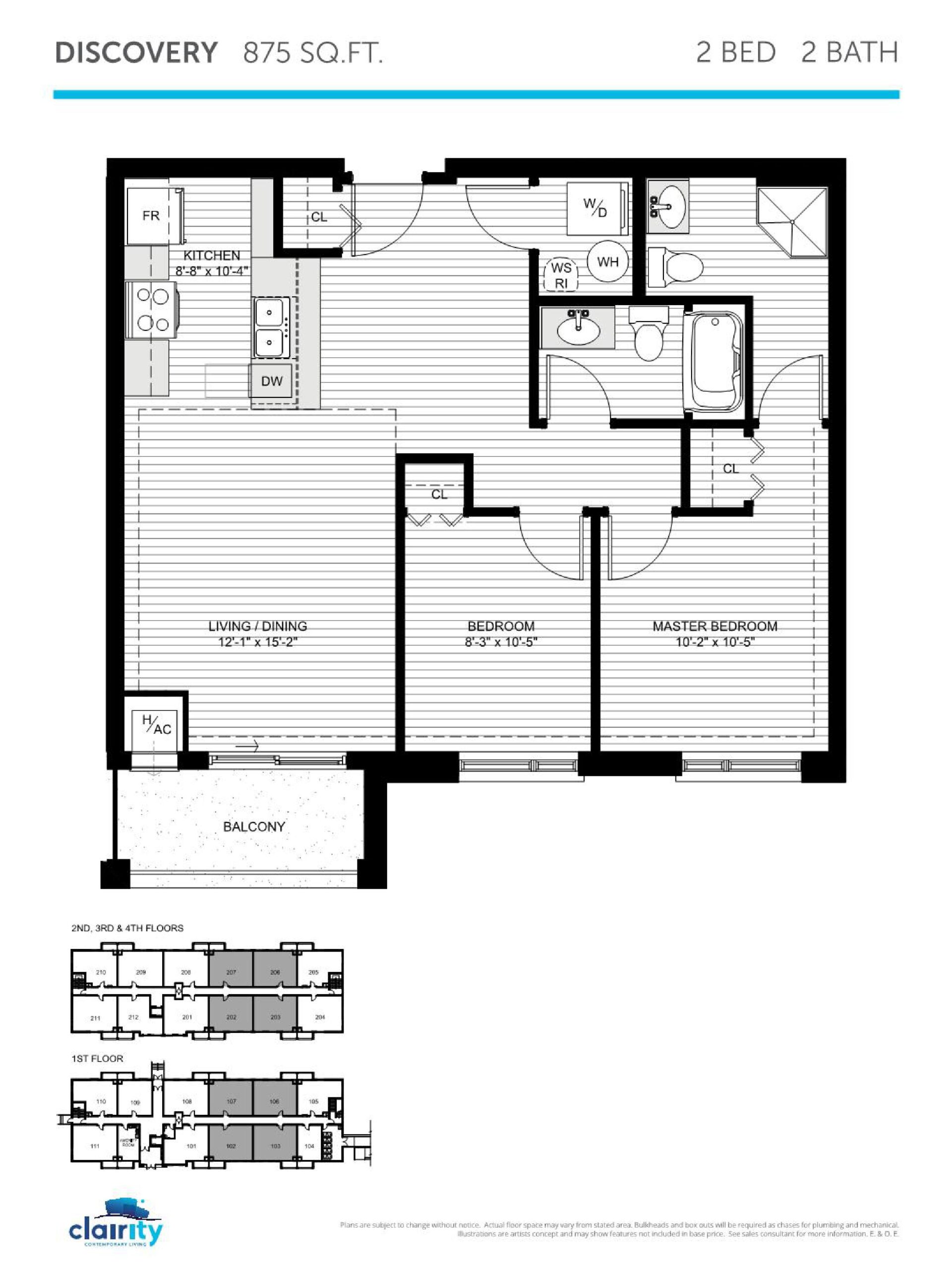 Discovery floor plan