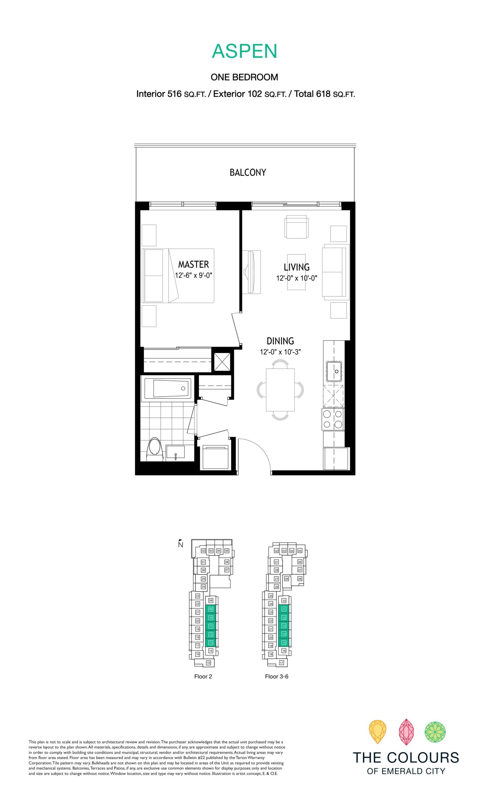 Aspen floor plan