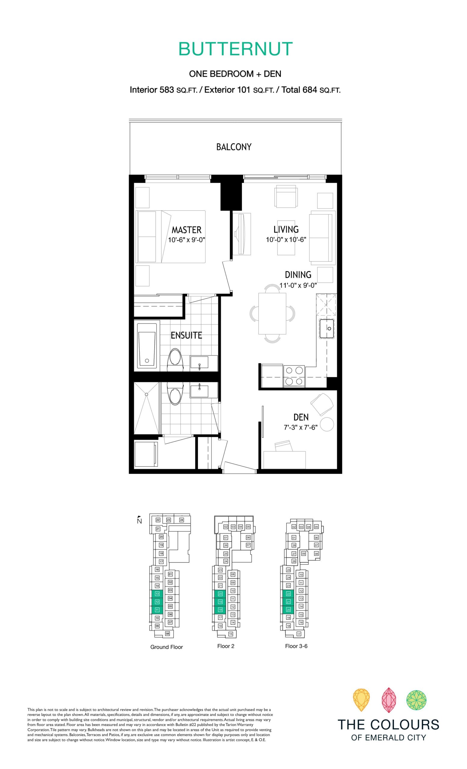 Butternut floor plan