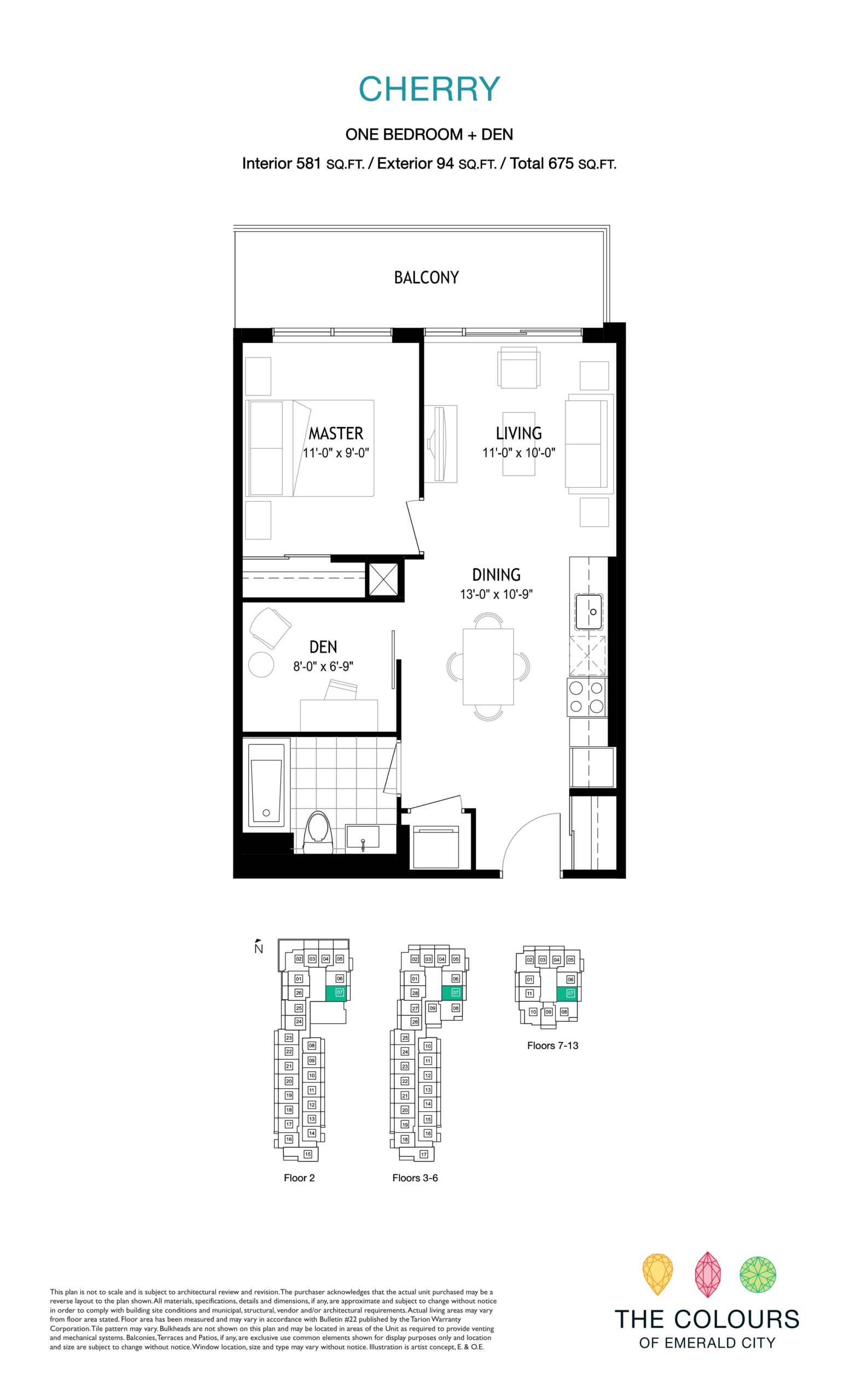 Cherry floor plan