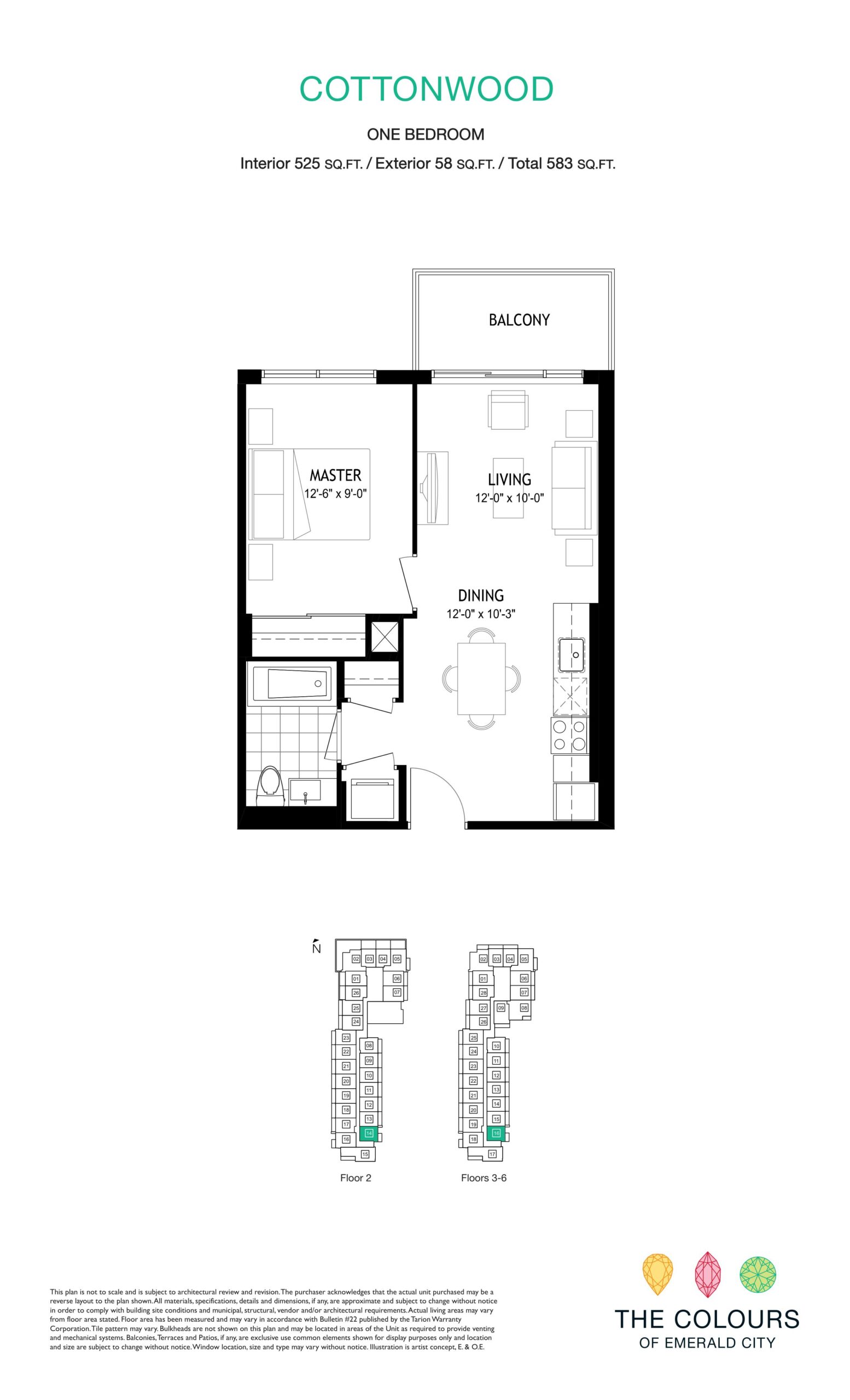 Cottonwood floor plan