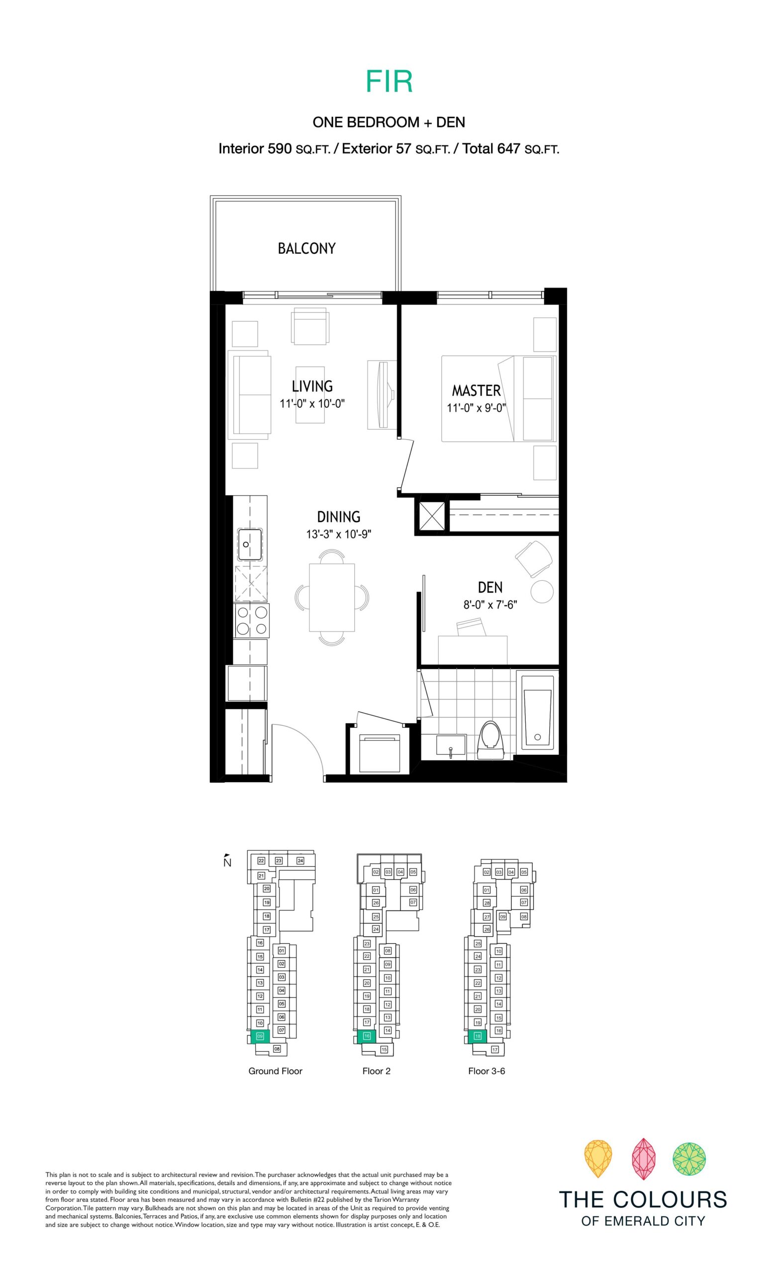 Fir floor plan