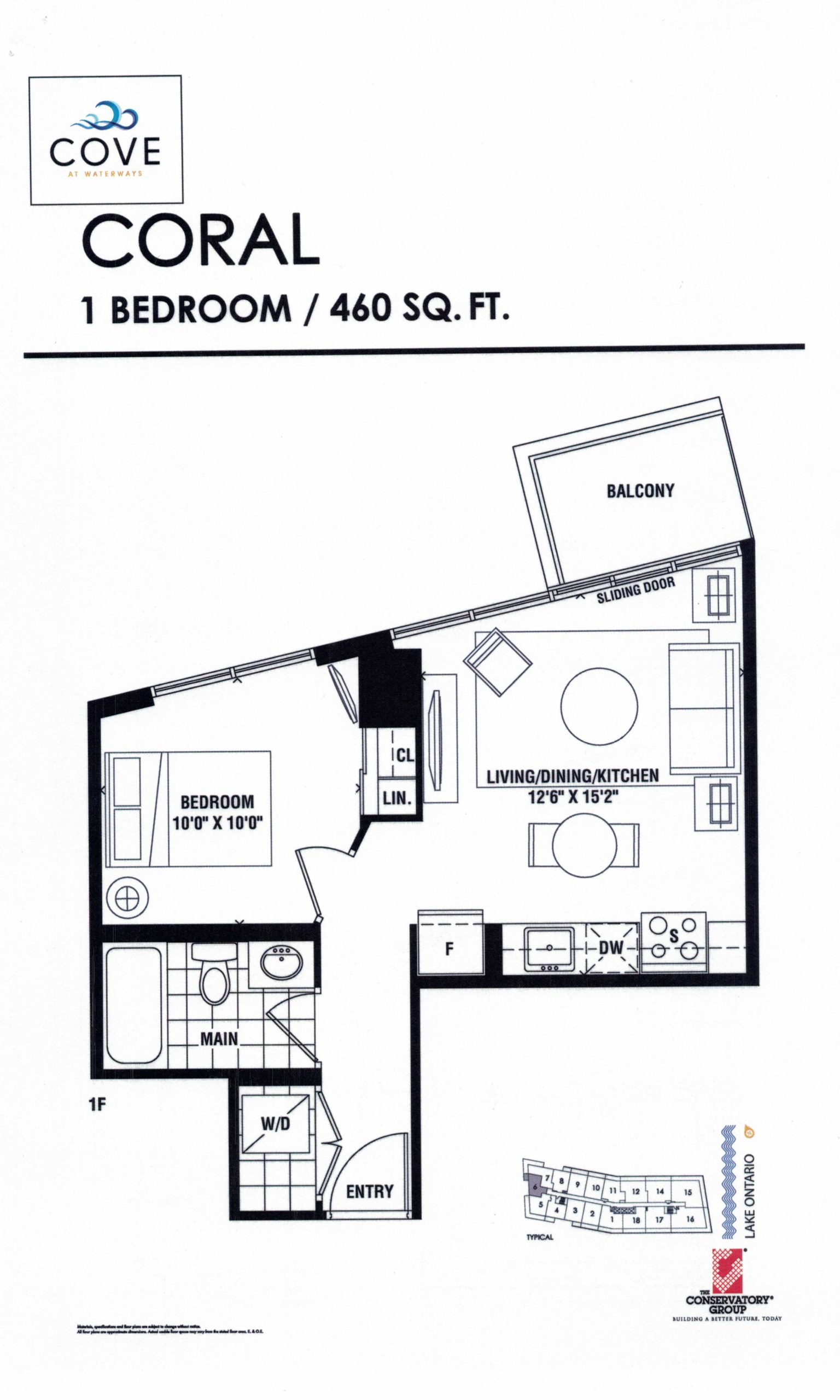Coral floor plan