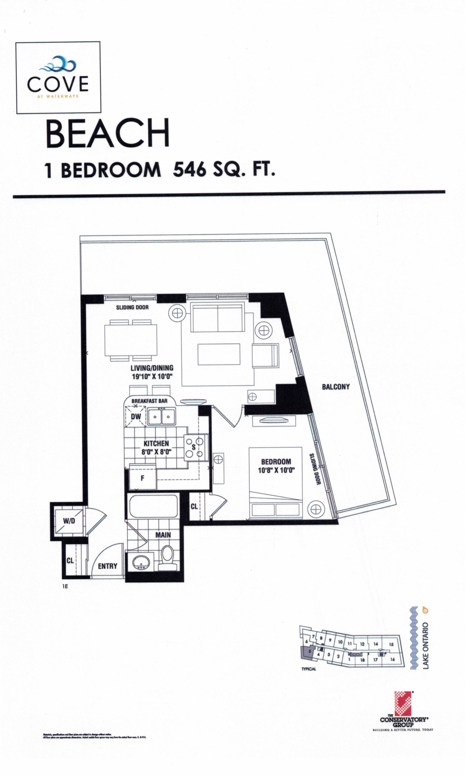 Beach floor plan