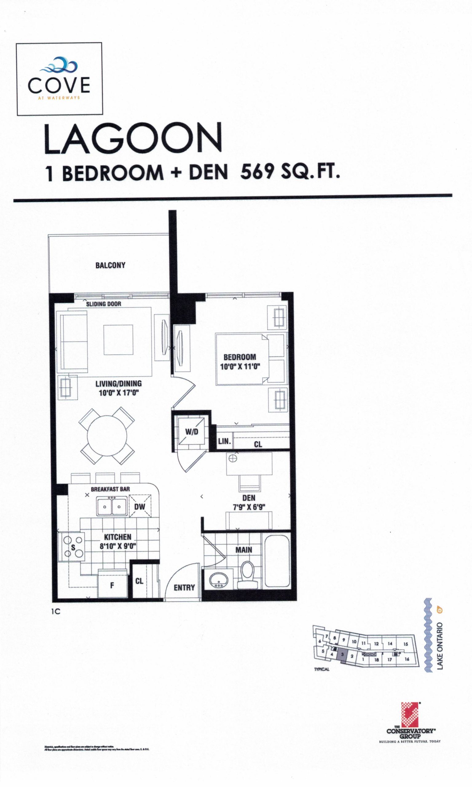 Lagoon floor plan