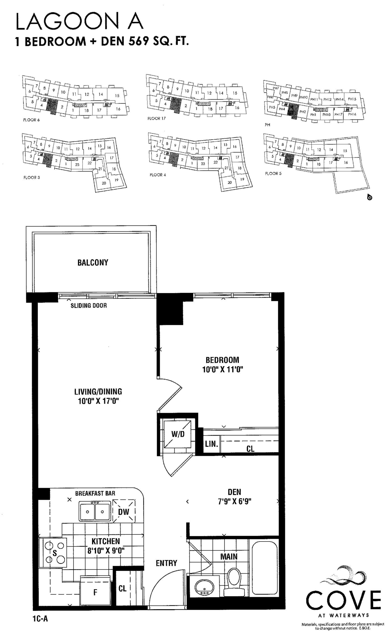 Lagoon A floor plan