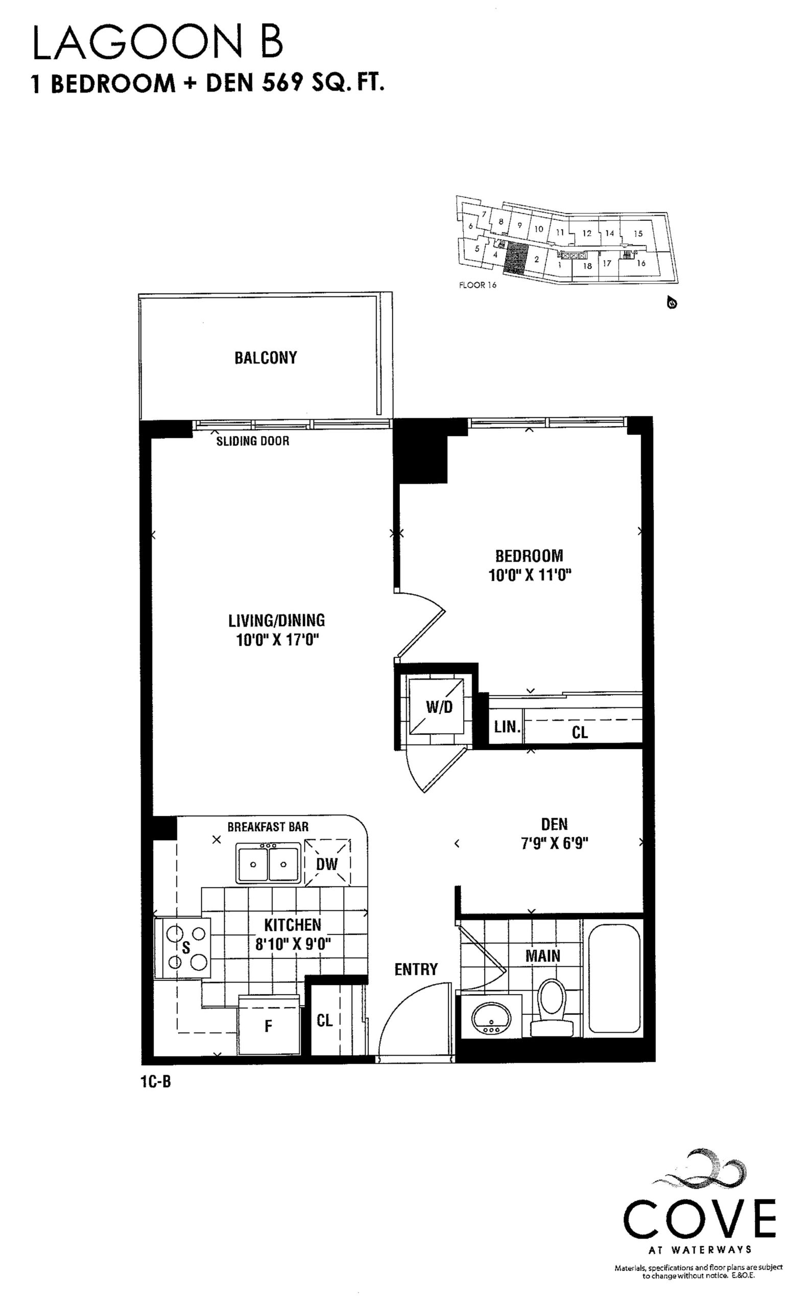 Lagoon B floor plan