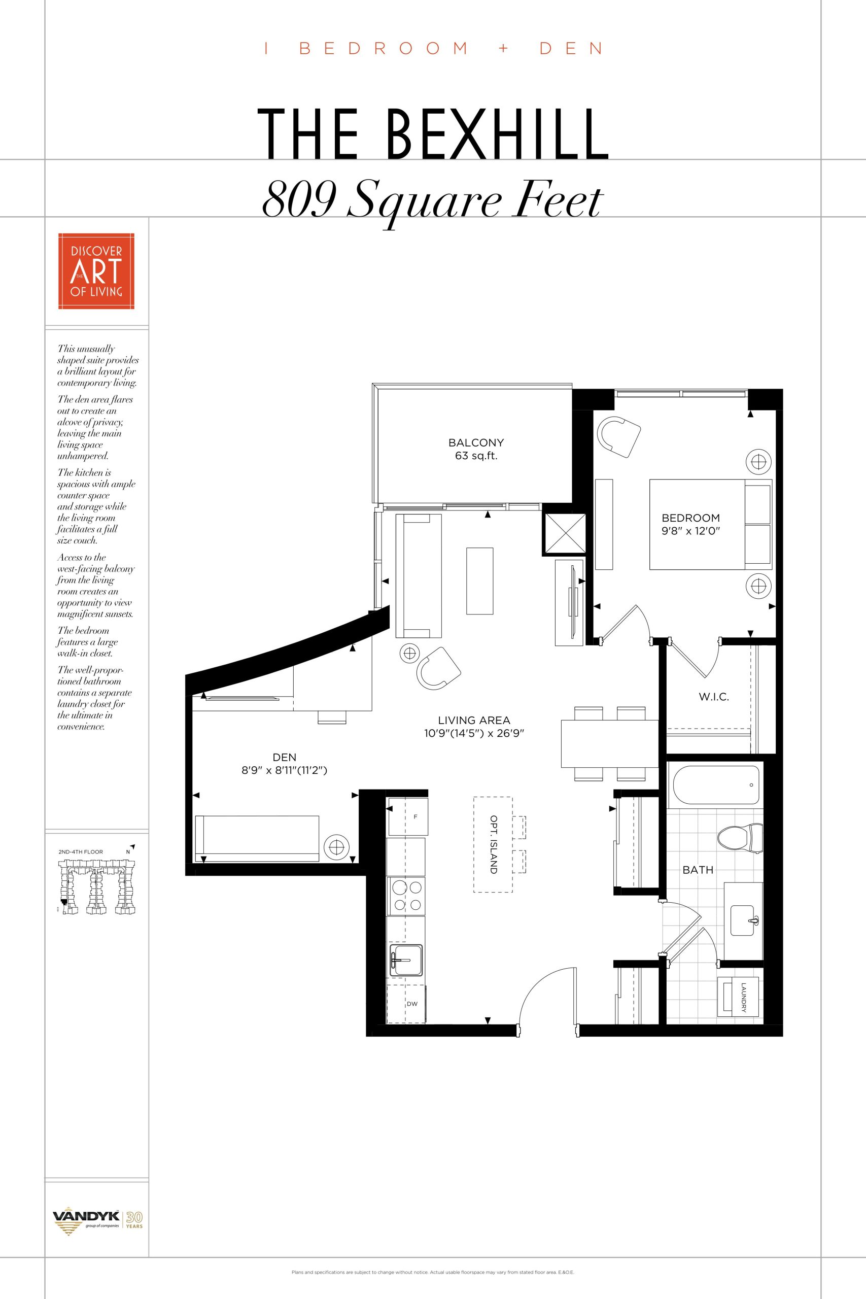 The Bexhill floor plan