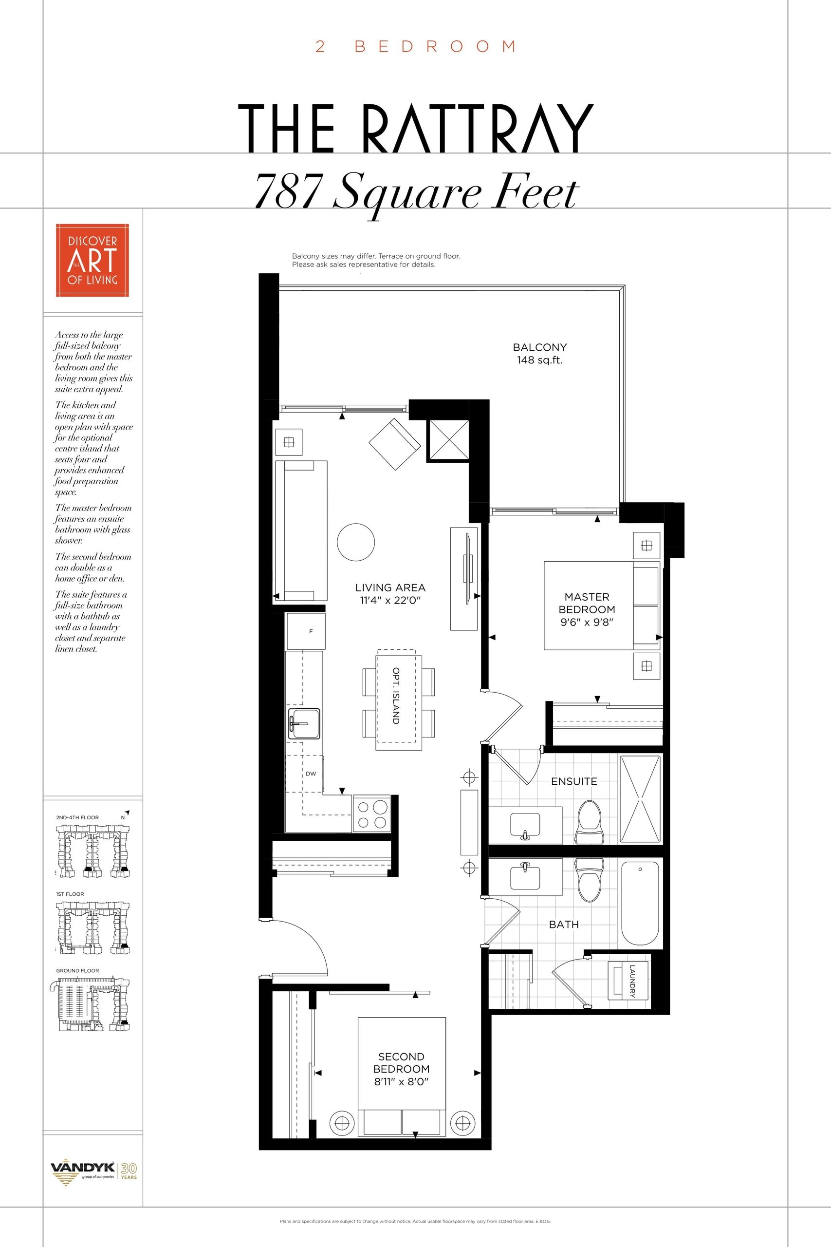 The Rattray floor plan