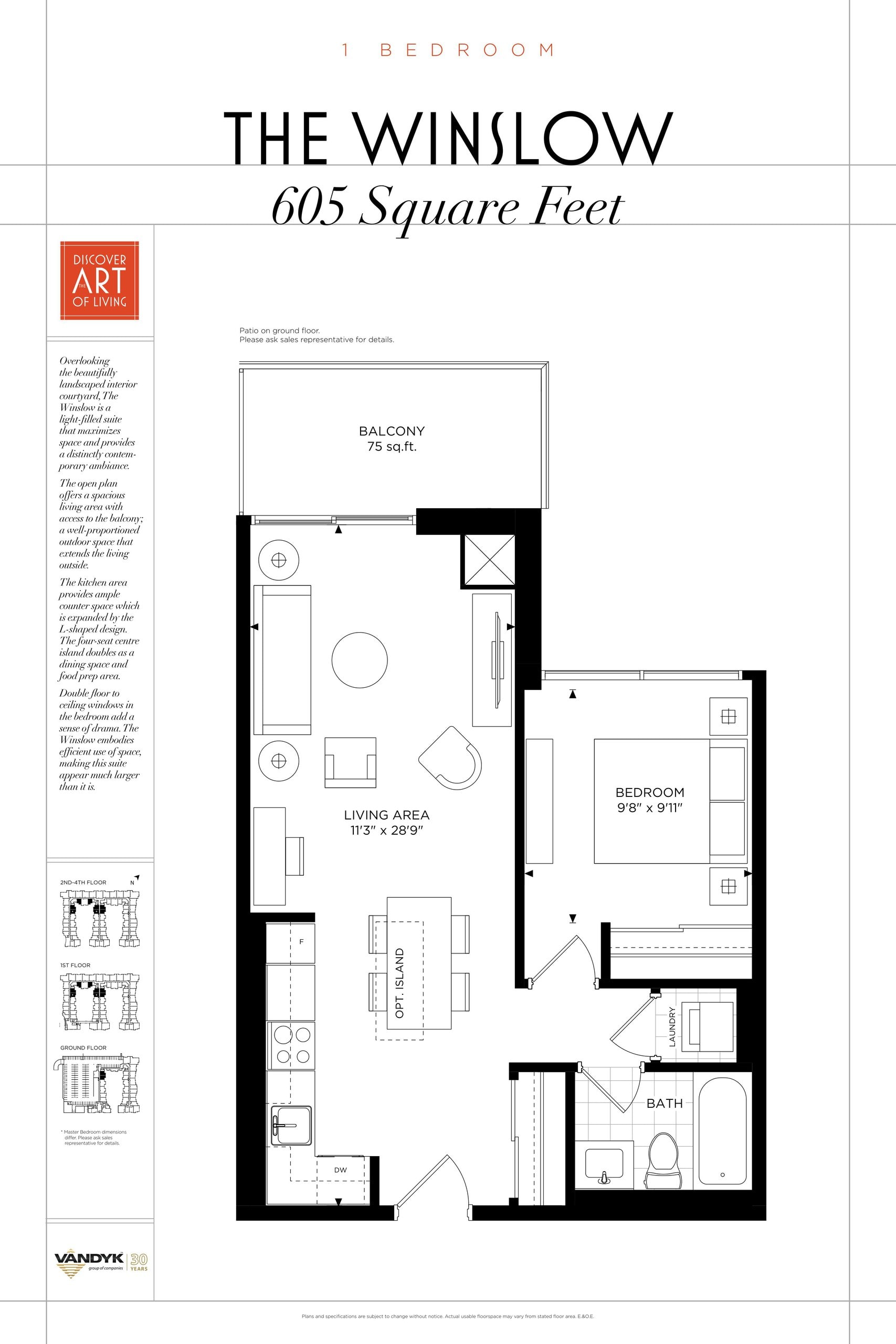 The Winslow floor plan