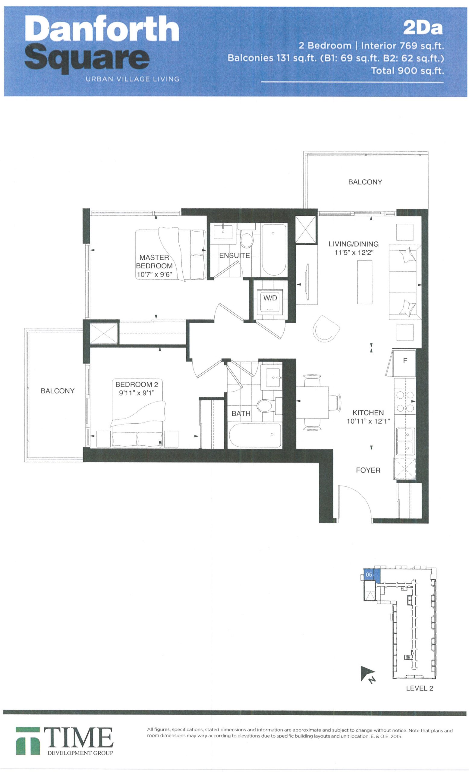 2Da floor plan