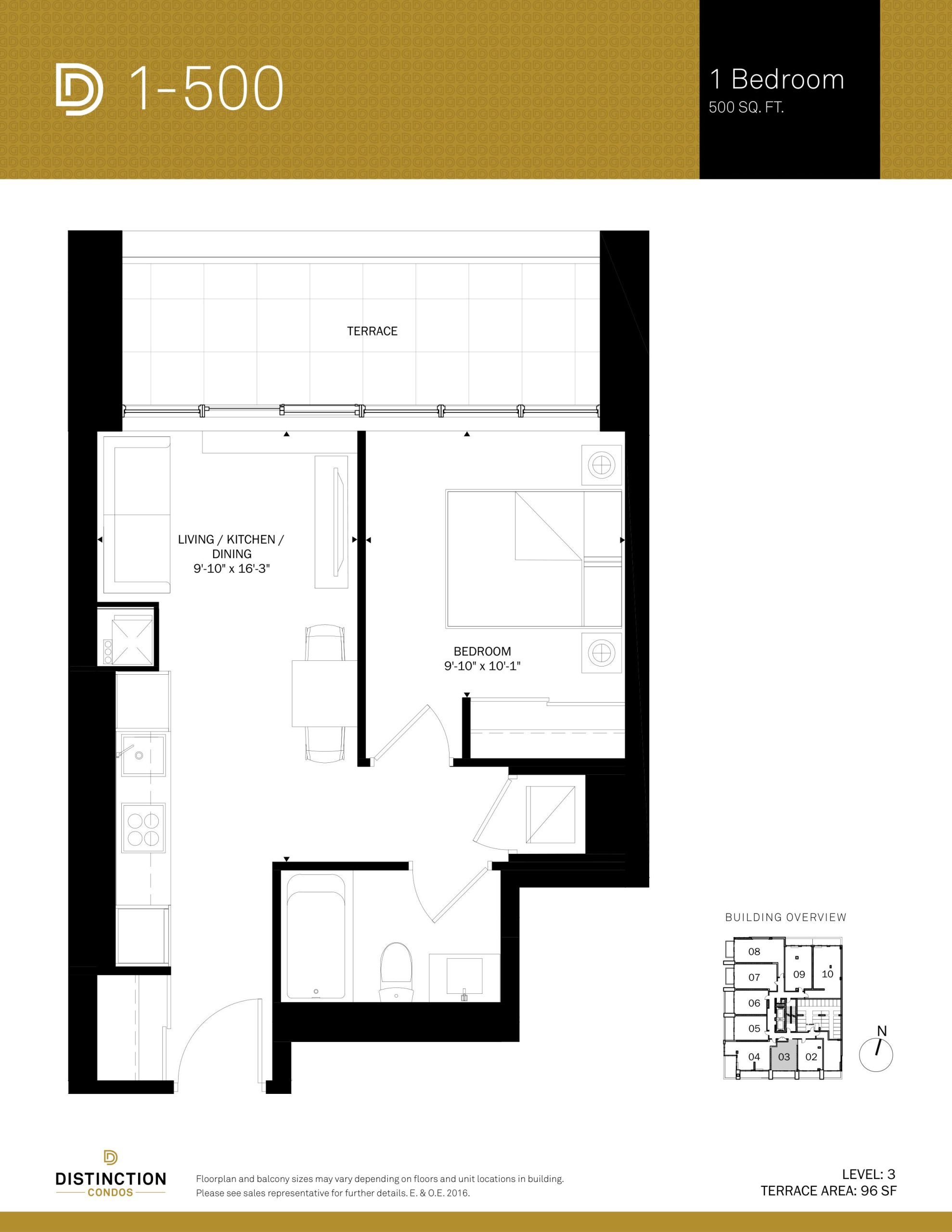 1-500 floor plan